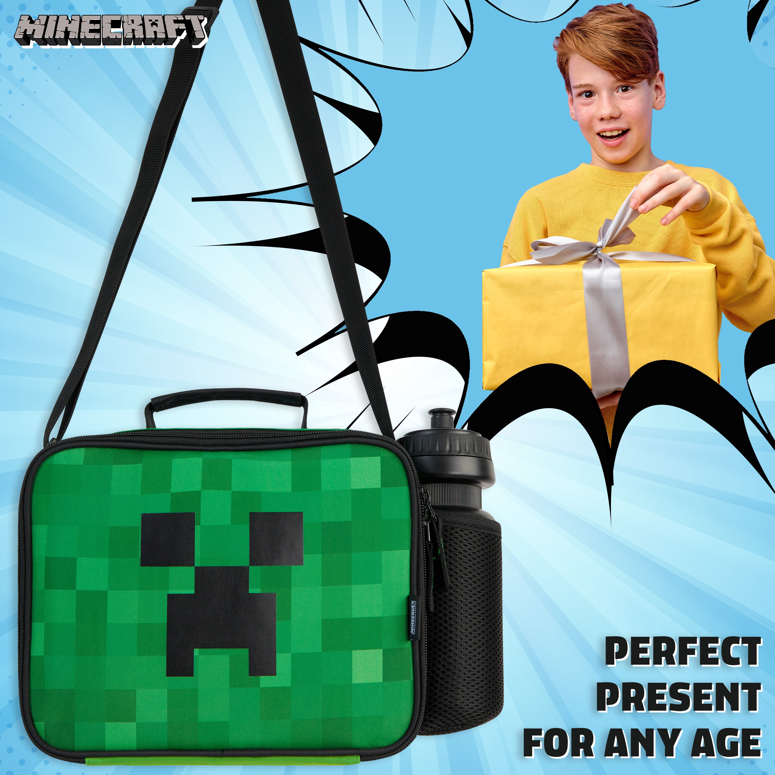 minecraft-sac-repas-isotherme-gourde-creeper image 3