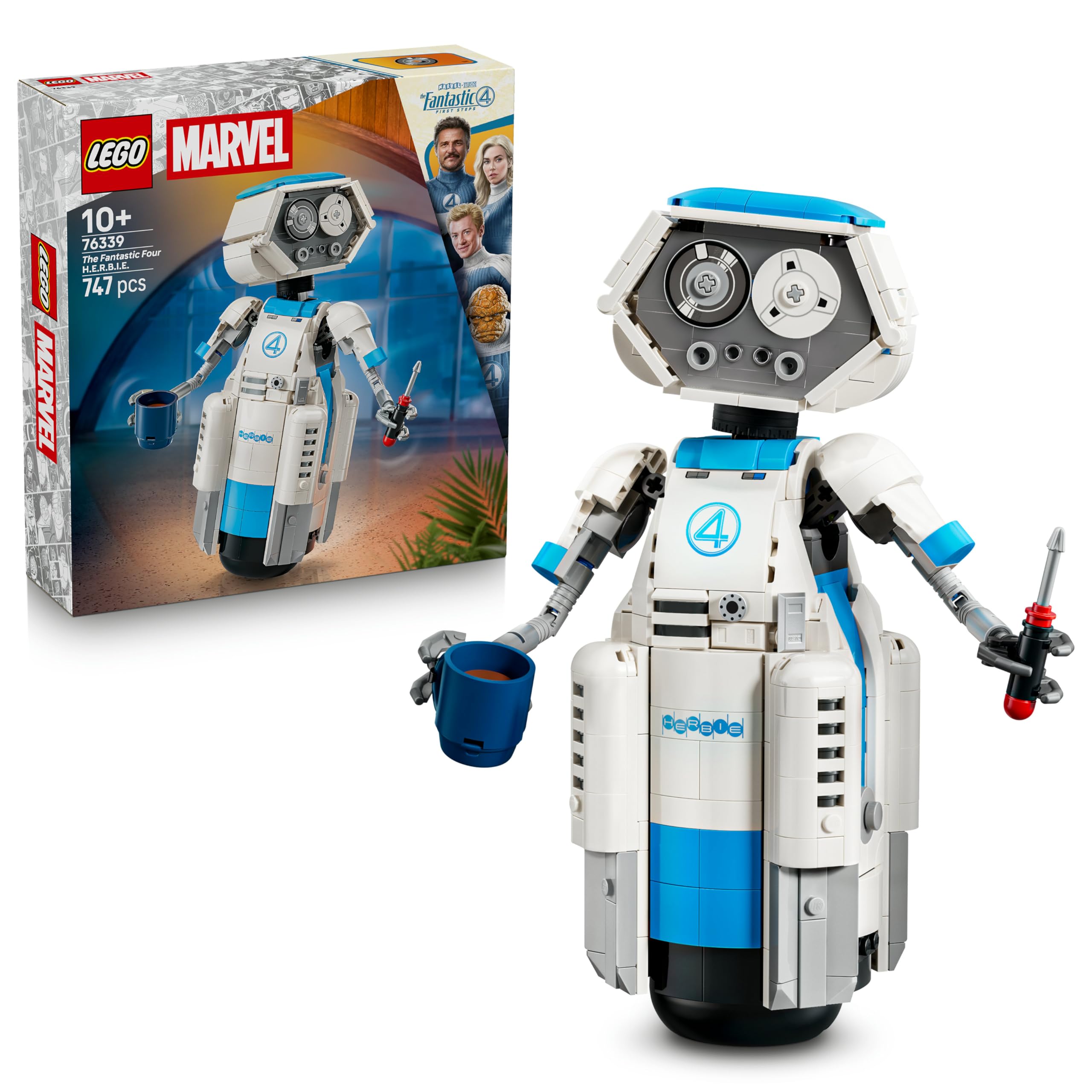 lego-marvel-76339-quatre-fantastiques-h-e-r-b-i-e-747-pi-ces image 1