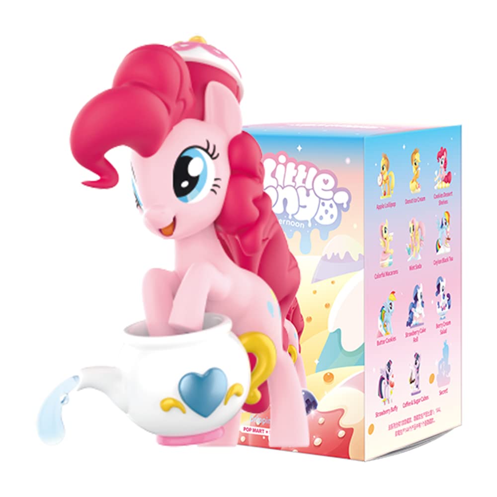 pop-mart-my-little-pony-afternoon-series-figurine-12pc-al-atoire image 2