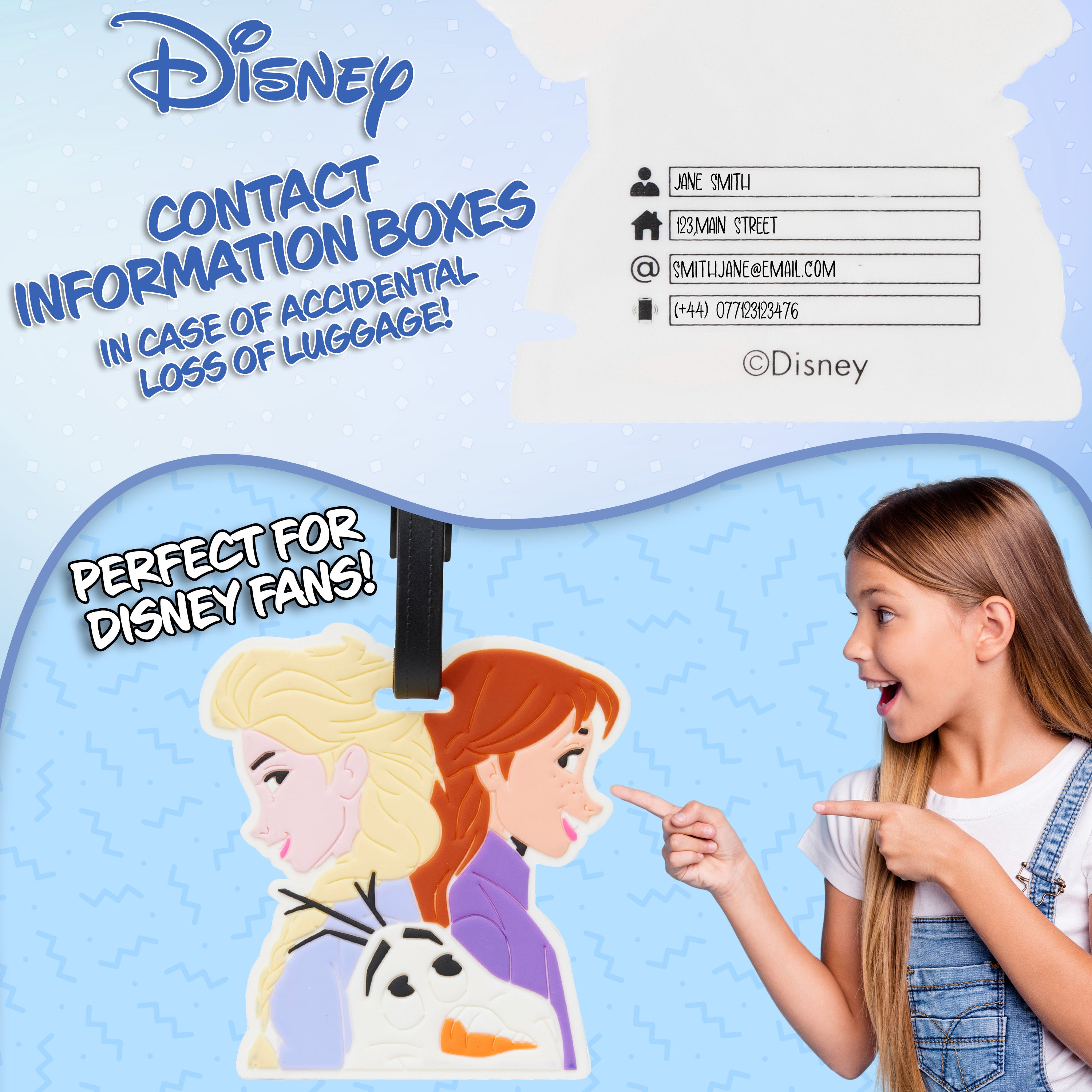 disney-frozen-anna-et-elsa-tiquette-bagage-pvc-souple image 3