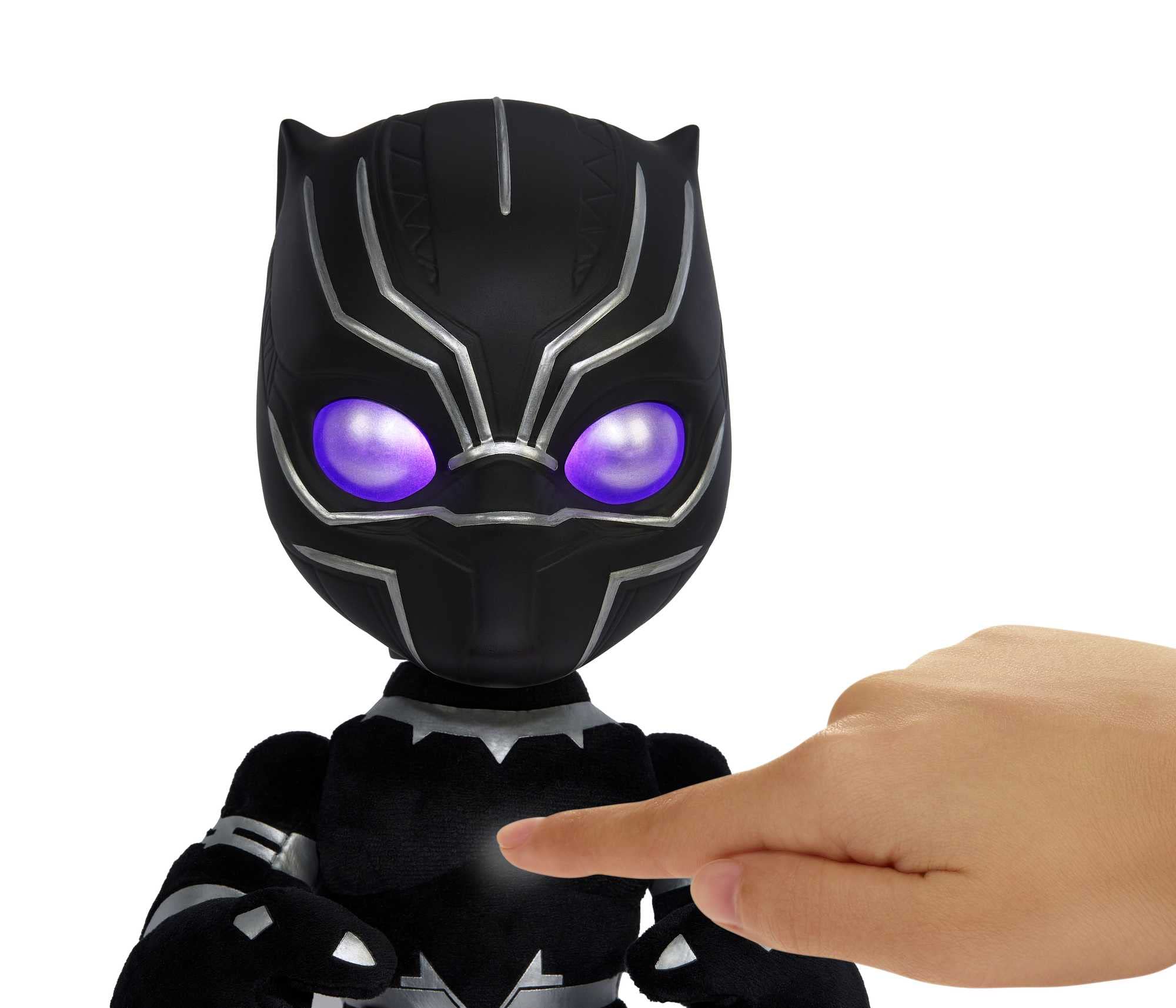 marvel-black-panther-c-ur-de-wakanda-peluche-28-cm-lumineuse image 3