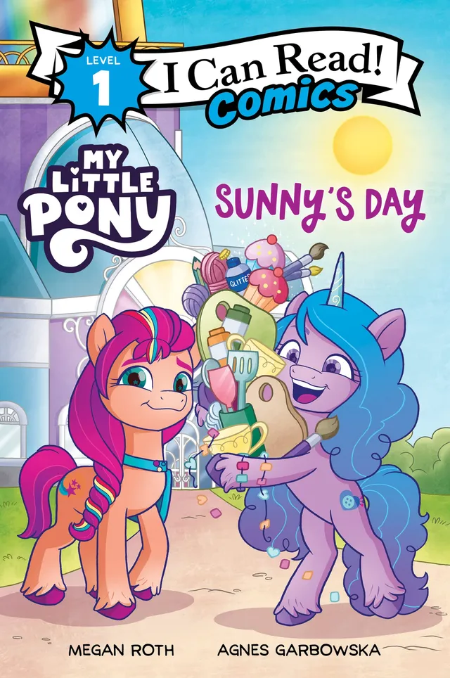 my-little-pony-sunny-s-day-livre-bd-enfants-4-8-ans image 1