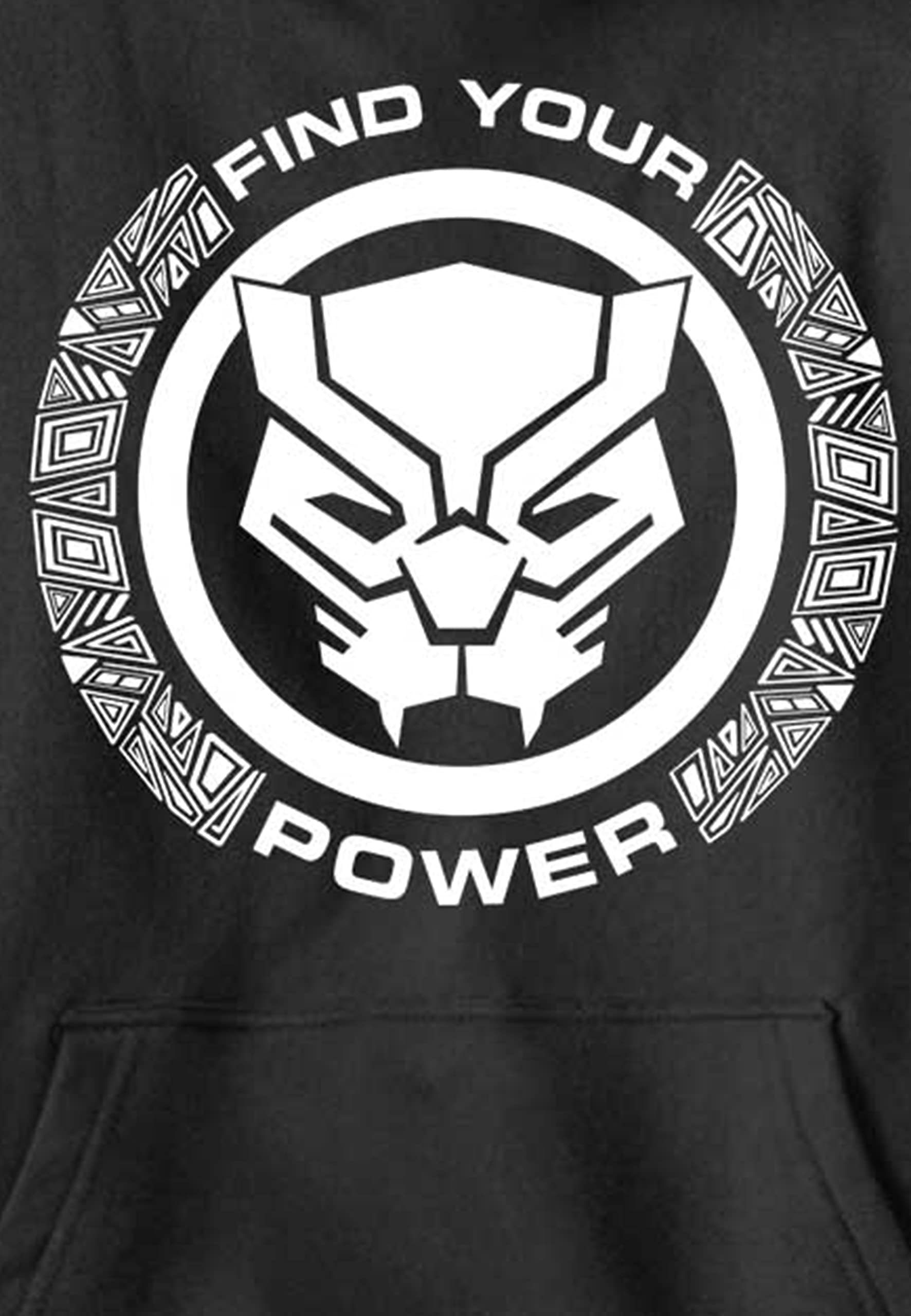 marvel-panther-power-hoodie-enfant-gar-on-9-ans image 2