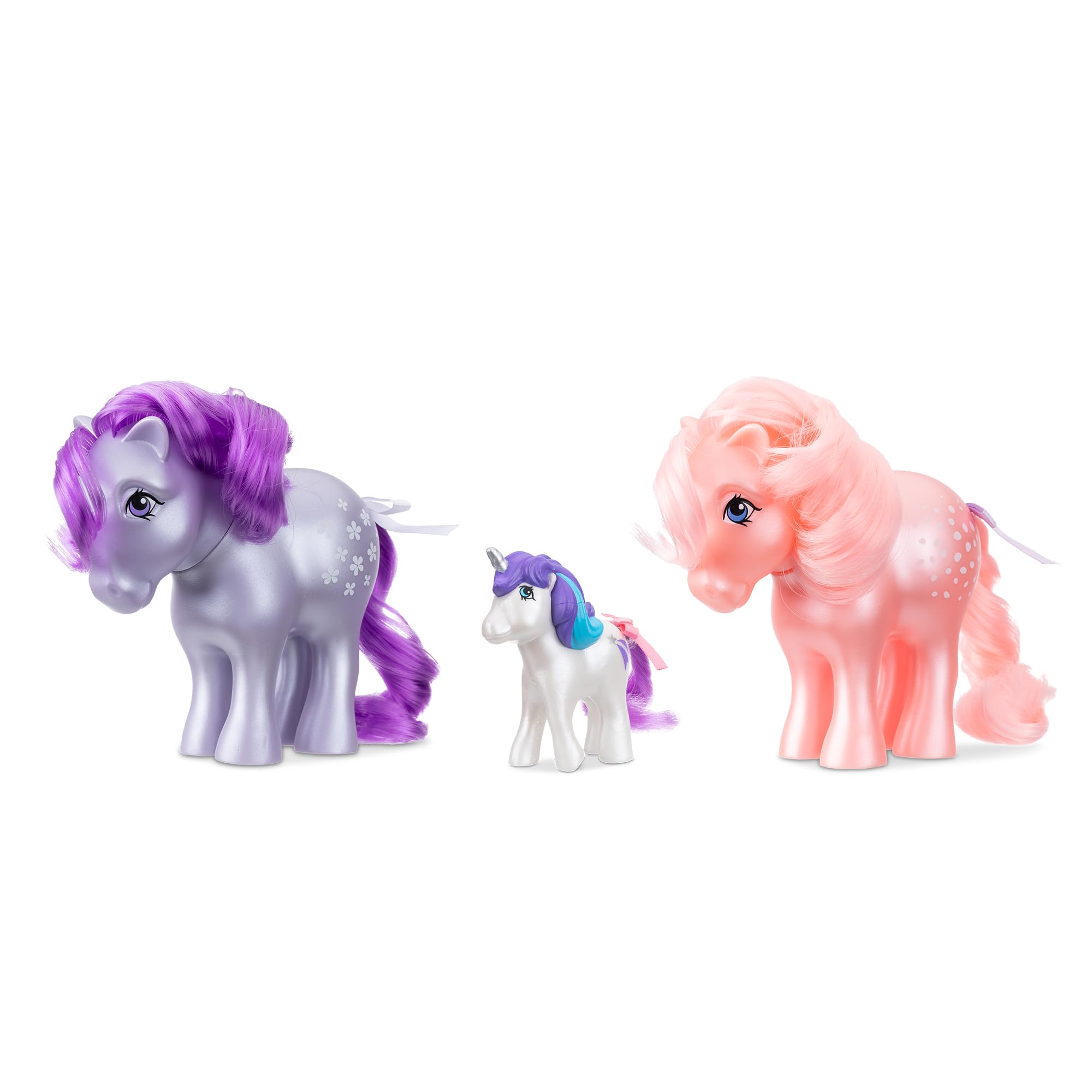 my-little-pony-classics-35339-pack-3-figurines-40e-anniversaire image 4