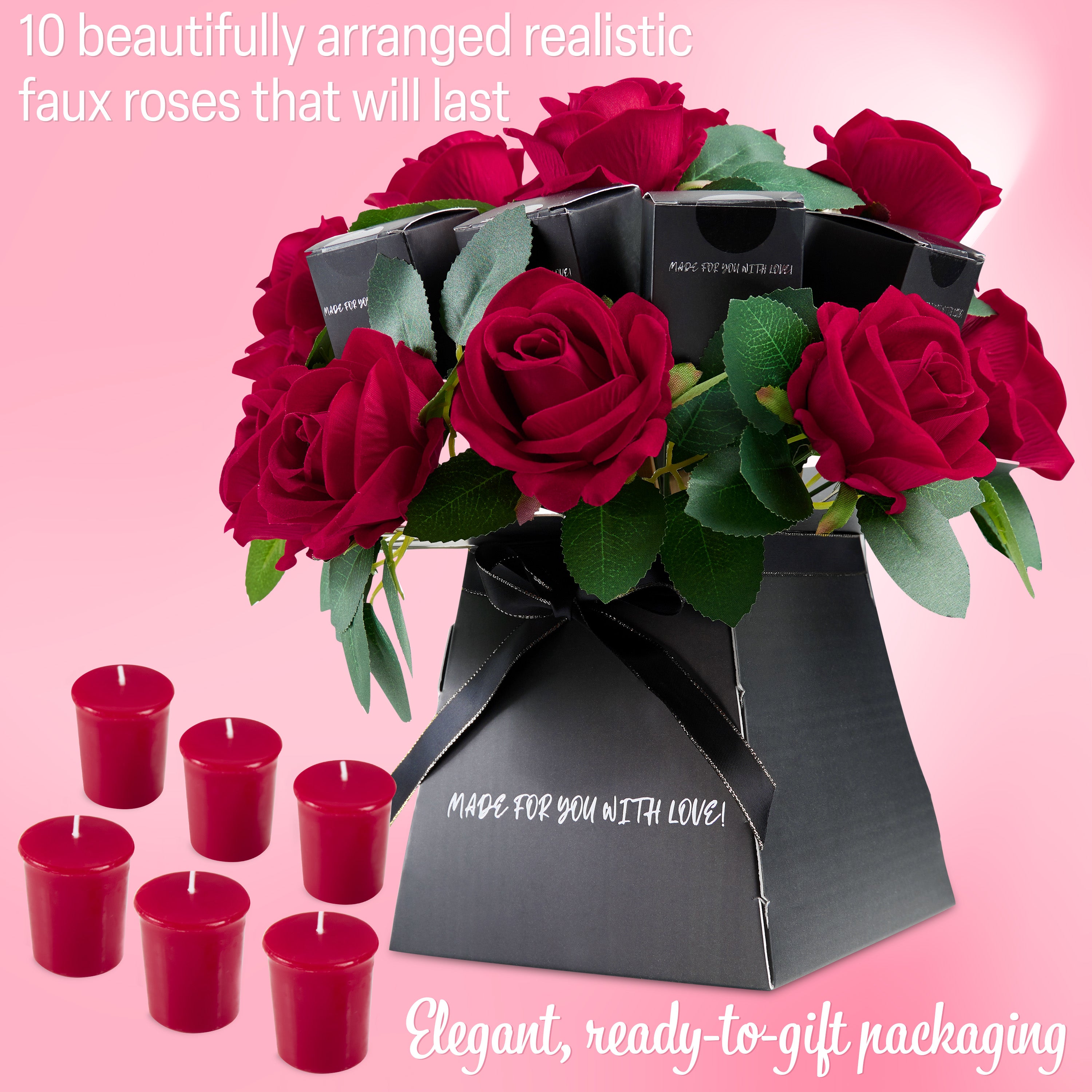 deco-express-coffret-bougies-parfum-es-roses-bouquet-rouge-femme image 3