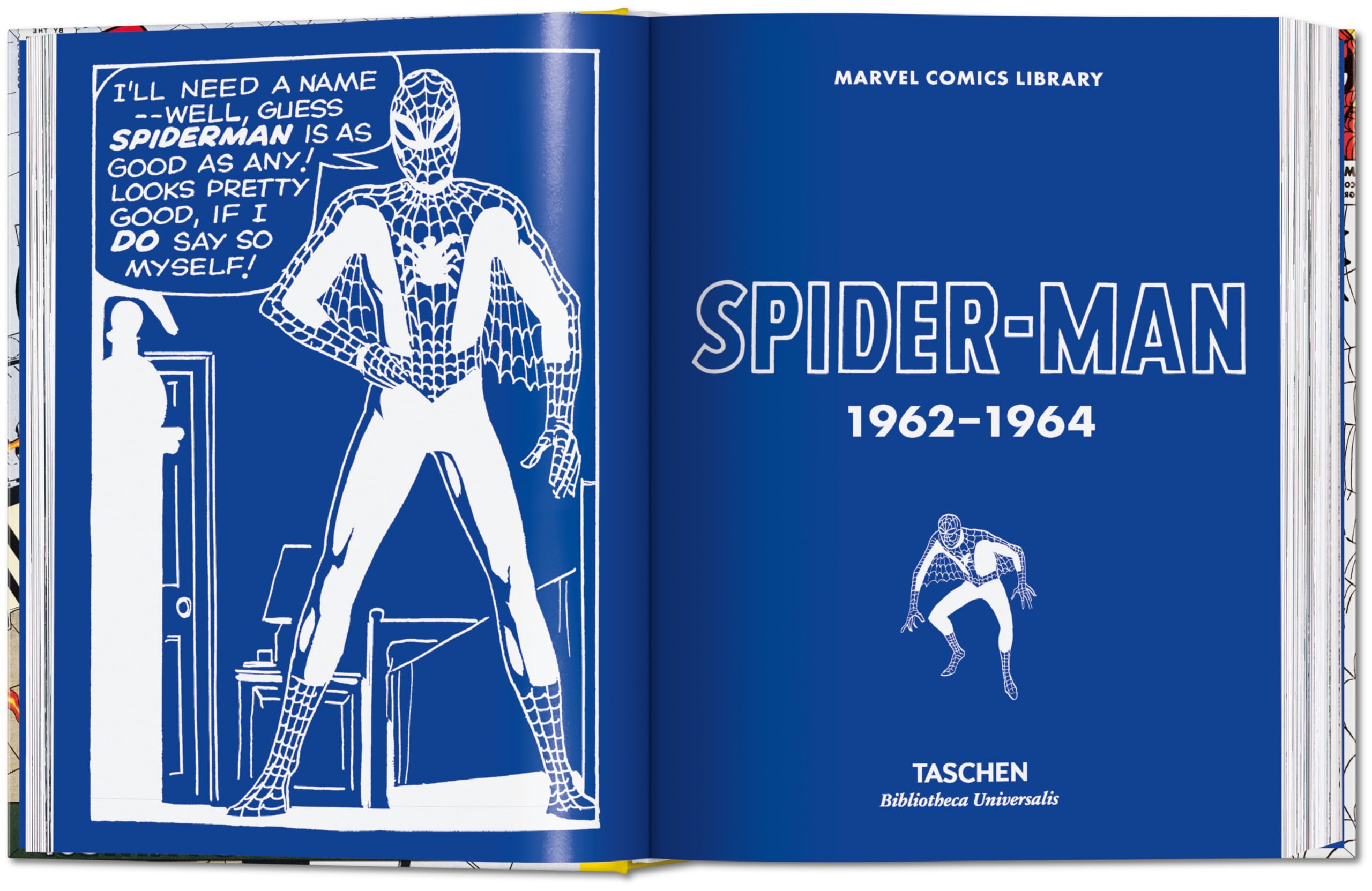 marvel-comics-library-spider-man-volume-1-taschen image 2