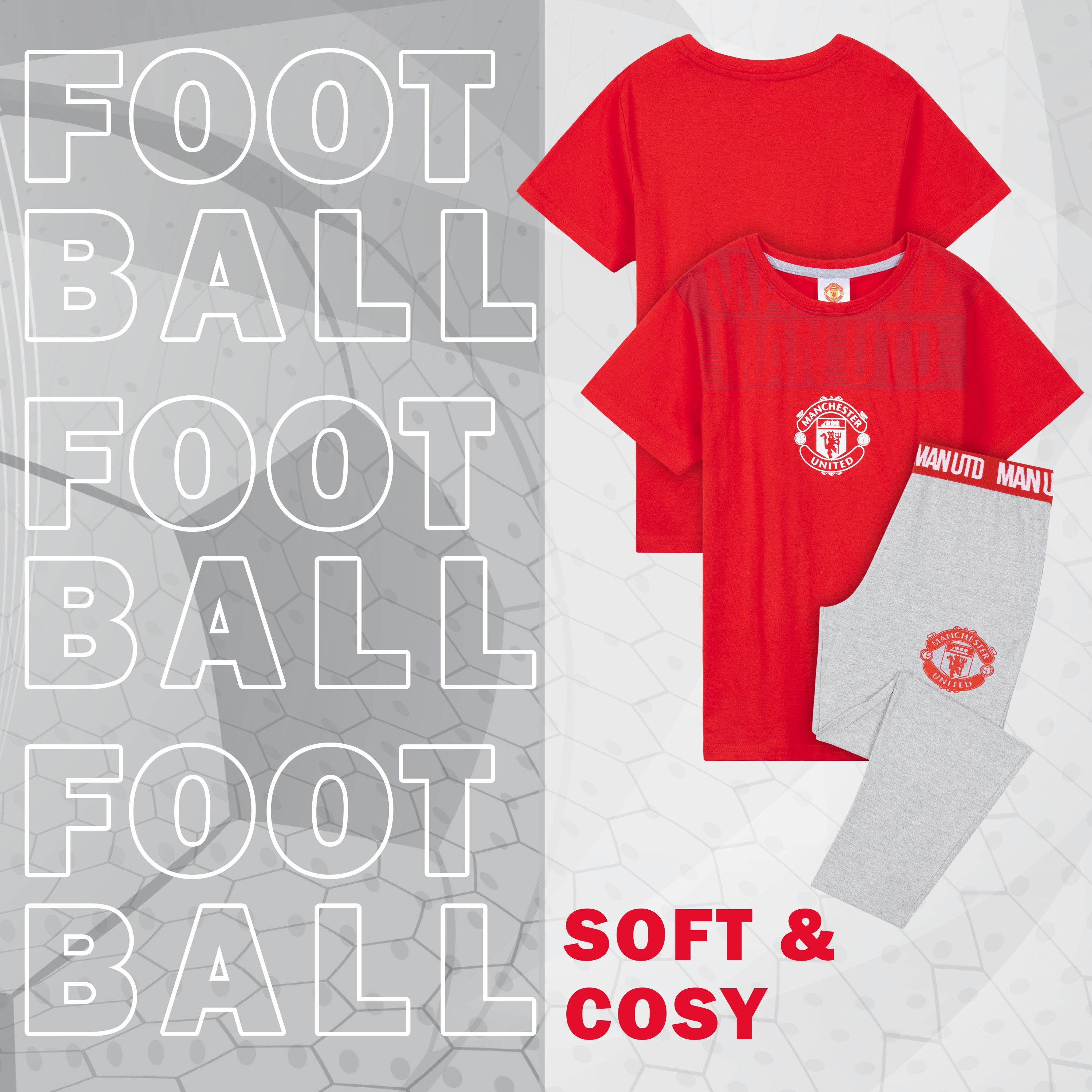 manchester-united-pyjama-gar-on-2-pi-ces-taille-9-10-ans image 3