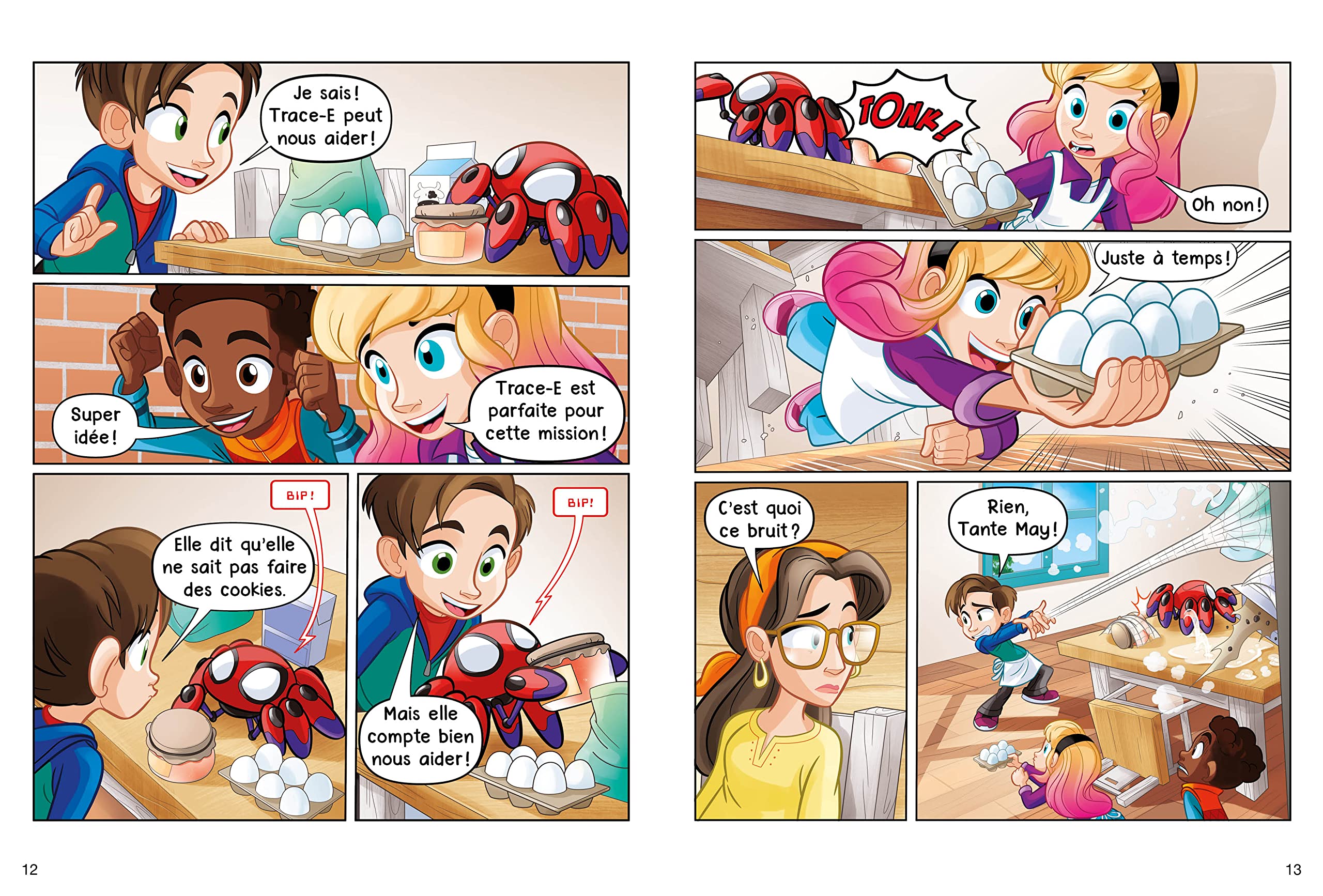 spidey-et-ses-amis-extraordinaires-un-myst-re-bd-fin-cp-ce1-lecture image 3