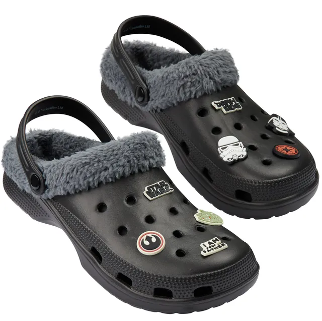star-wars-sabots-homme-fourr-s-charms-hiver-slip-on image 1