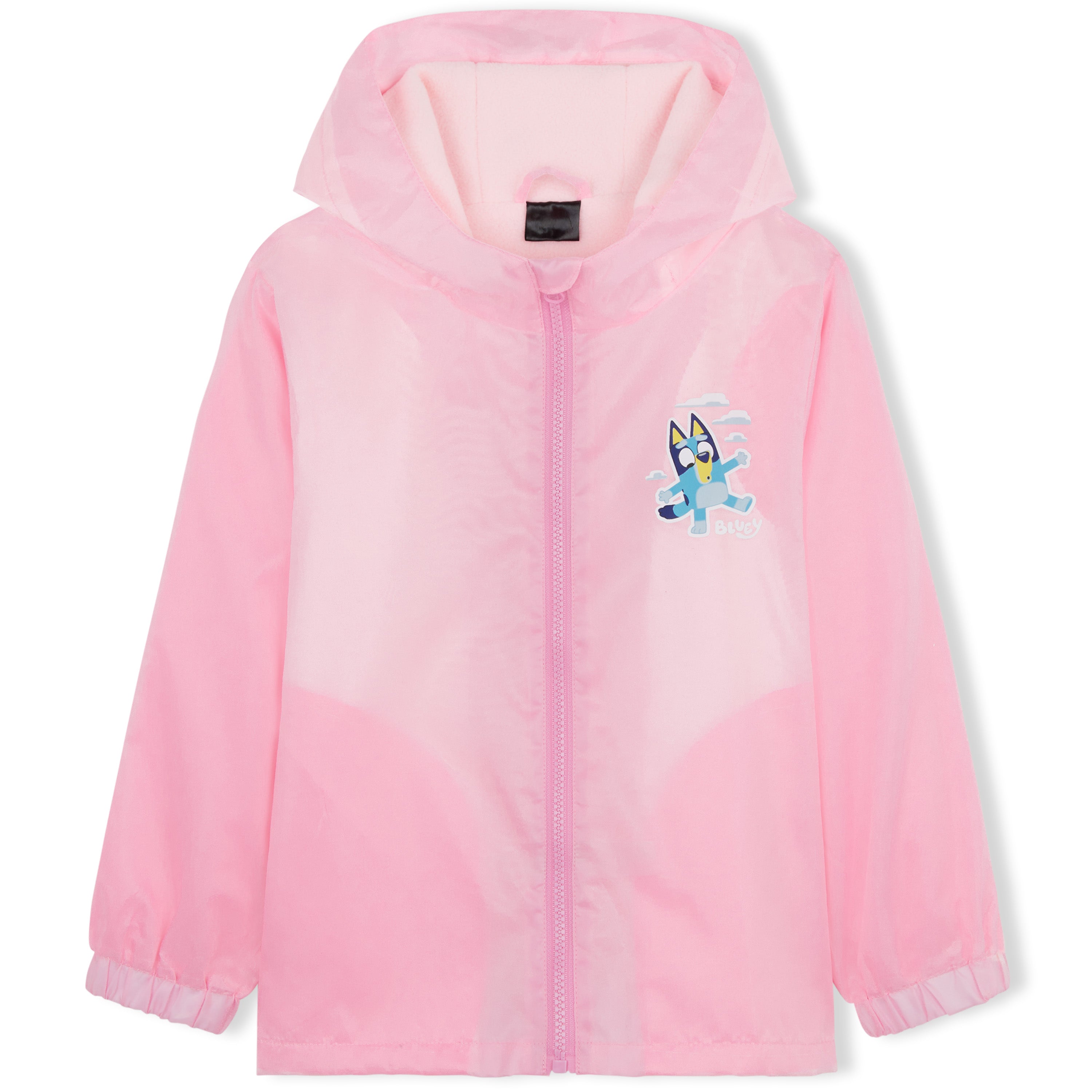 bluey-imperm-able-fille-capuche-doubl-polaire-zip image 1