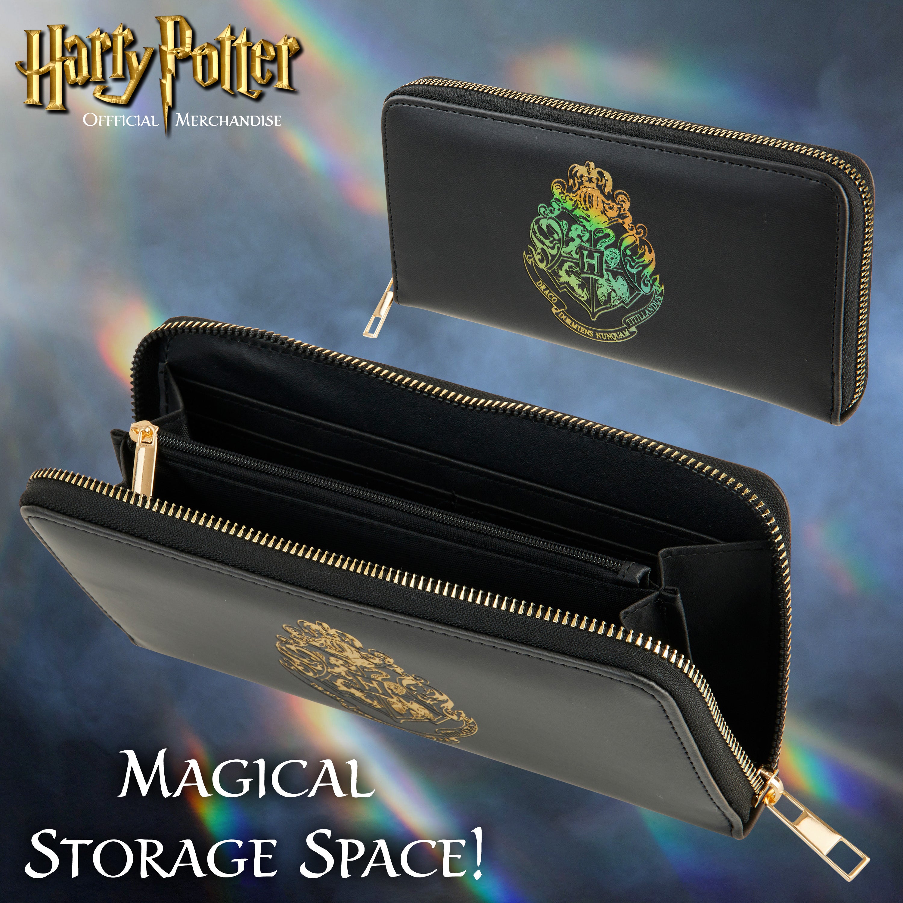 harry-potter-porte-monnaie-femme-zip-porte-cartes-officiel image 3