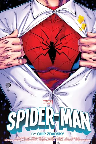 marvel-spider-man-by-chip-zdarsky-omnibus-comics-anglais image 2