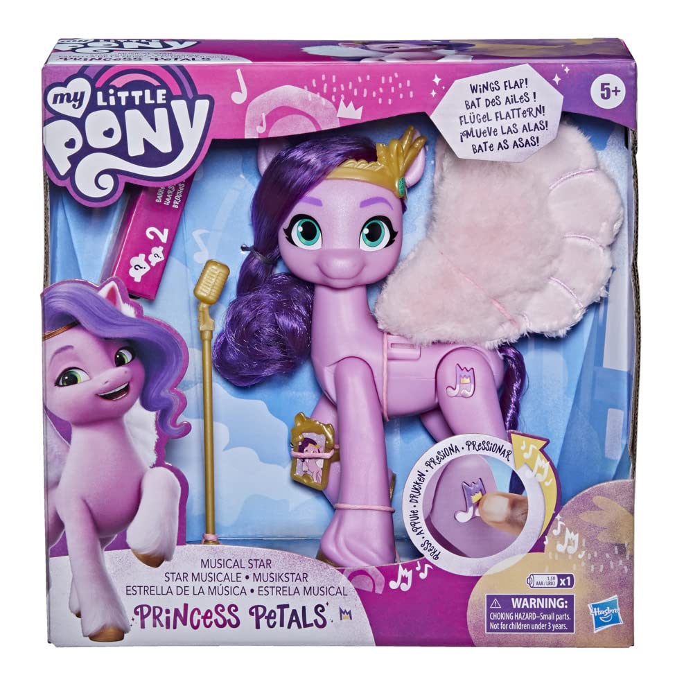 my-little-pony-a-new-generation-princess-petals-figurine-poney-rose-15-cm-musica image 4
