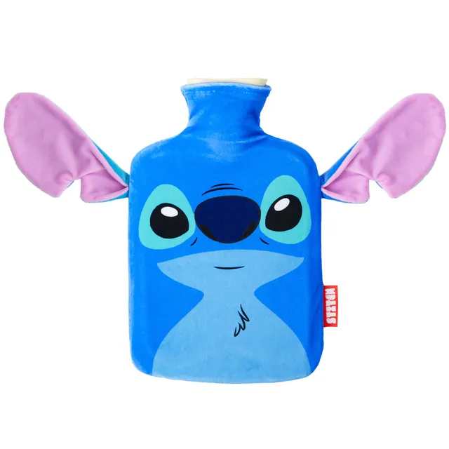 disney-stitch-bouillotte-eau-1800-ml-housse-douce-chaude image 1
