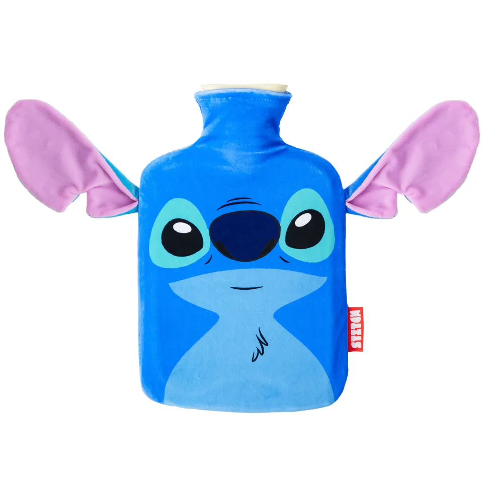 disney-stitch-bouillotte-eau-1800-ml-housse-douce-chaude image 1
