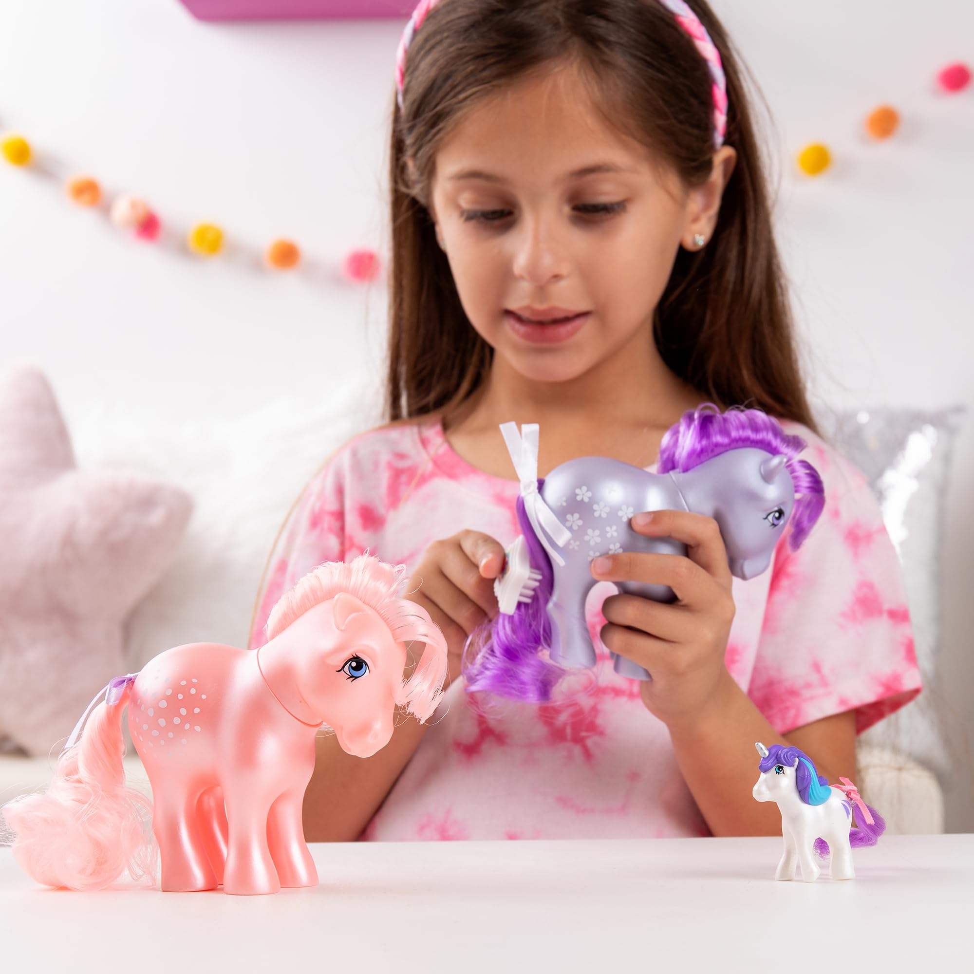 my-little-pony-classics-35339-pack-3-figurines-40e-anniversaire image 7