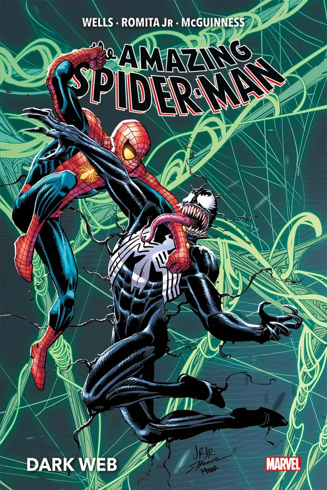 marvel-amazing-spider-man-t02-comics-dark-web image 1