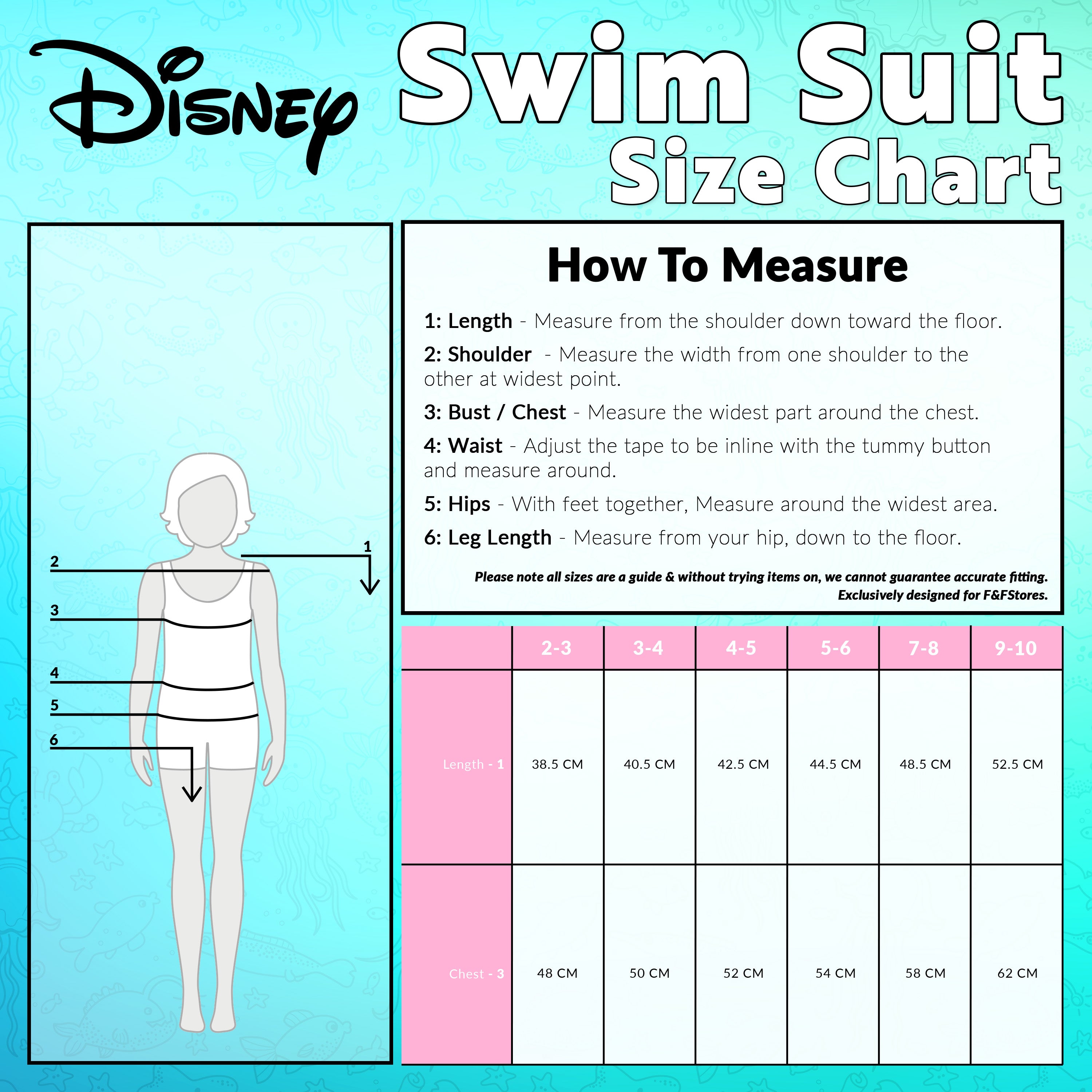 disney-petite-sir-ne-maillot-fille-une-pi-ce-5-6-ans image 6