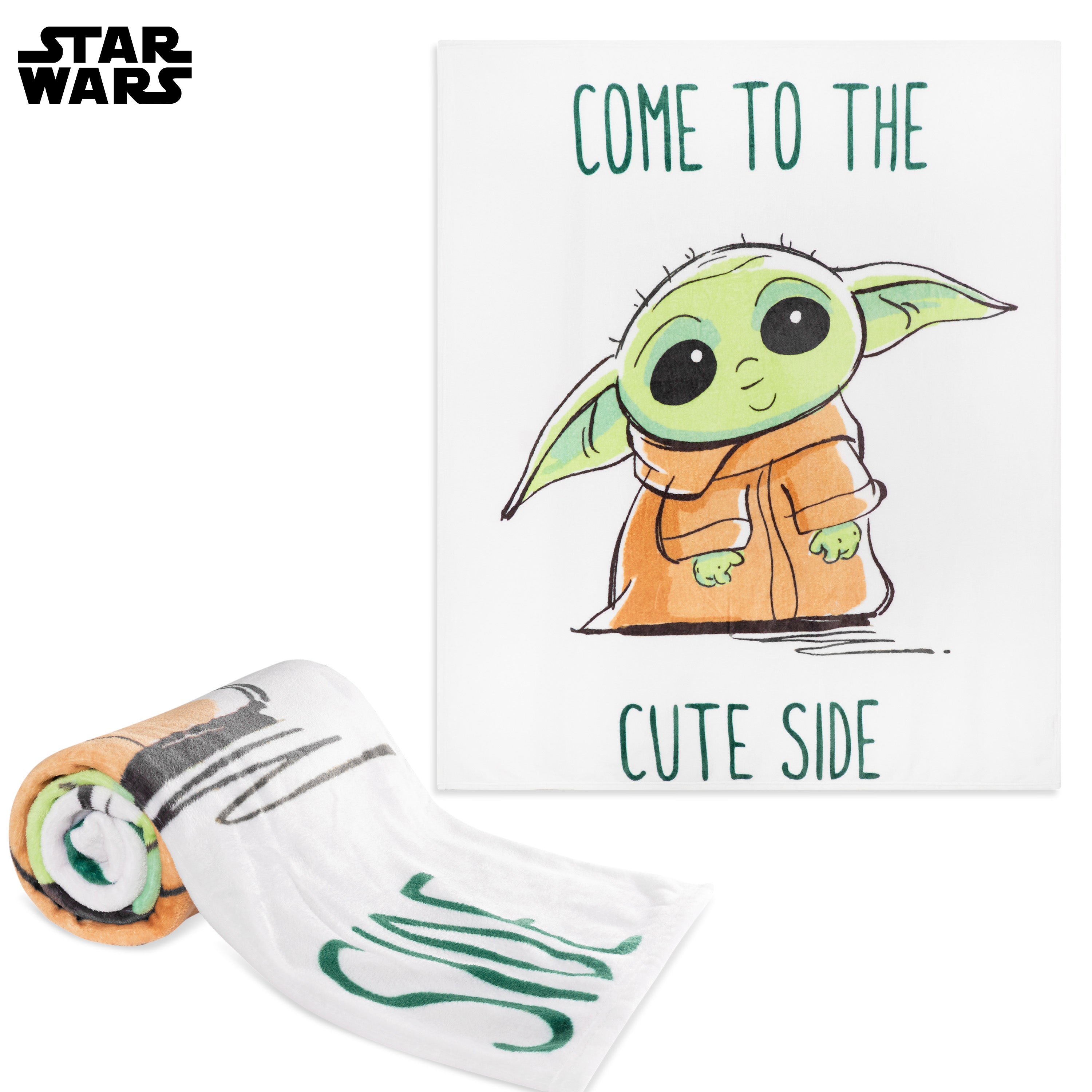 disney-baby-yoda-plaid-polaire-vert-150x130-cm image 6