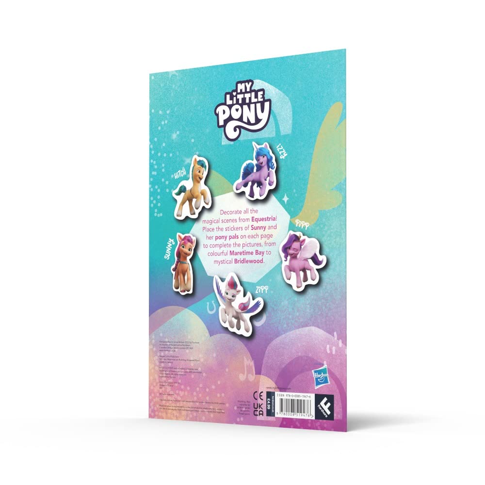 my-little-pony-sticker-scenes-livre-autocollants-sc-nes image 7