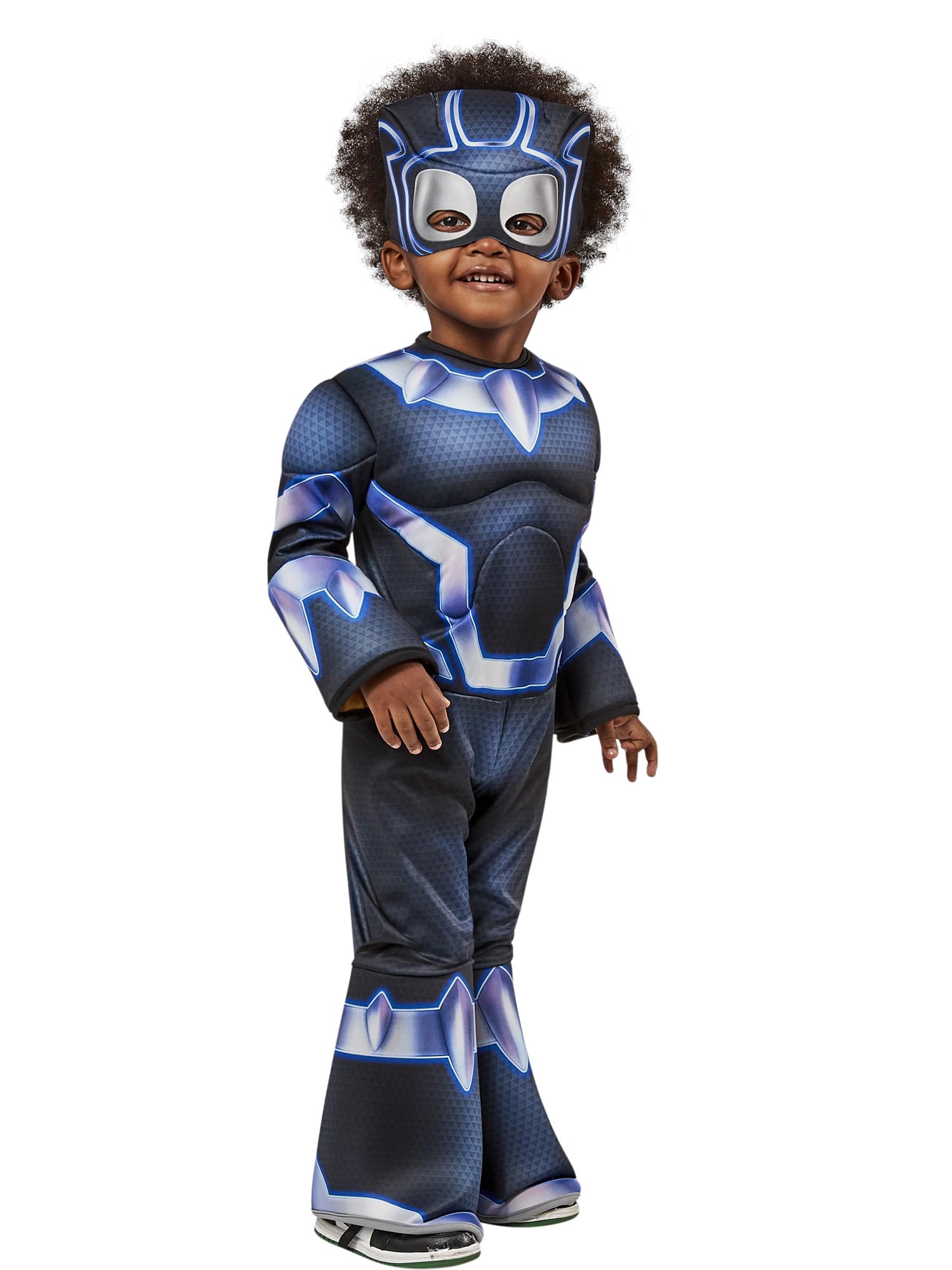 rubies-spidey-black-panther-costume-deluxe-enfant-noir image 5
