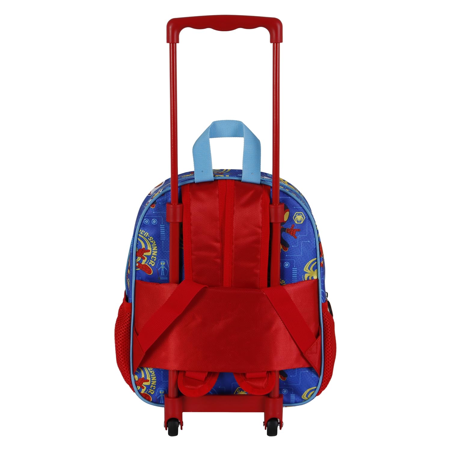 marvel-sac-dos-3d-roulettes-petit-bleu-spinners image 4