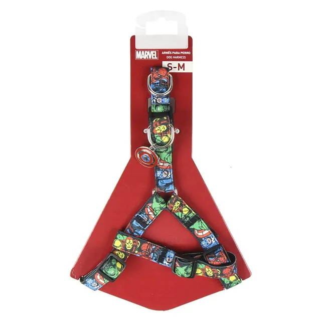 marvel-harnais-chien-y-nylon-xxs-xs-r-glable image 1