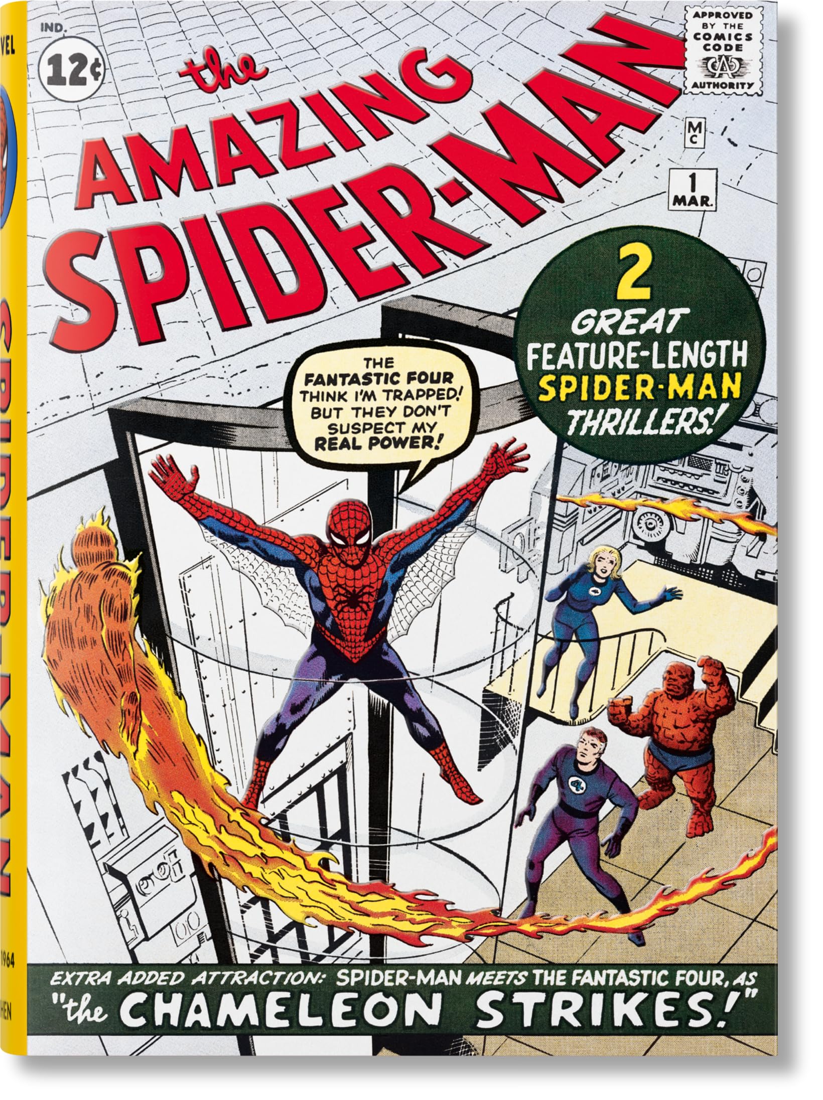 marvel-comics-library-spider-man-livre-1962-1964-stan-lee image 1