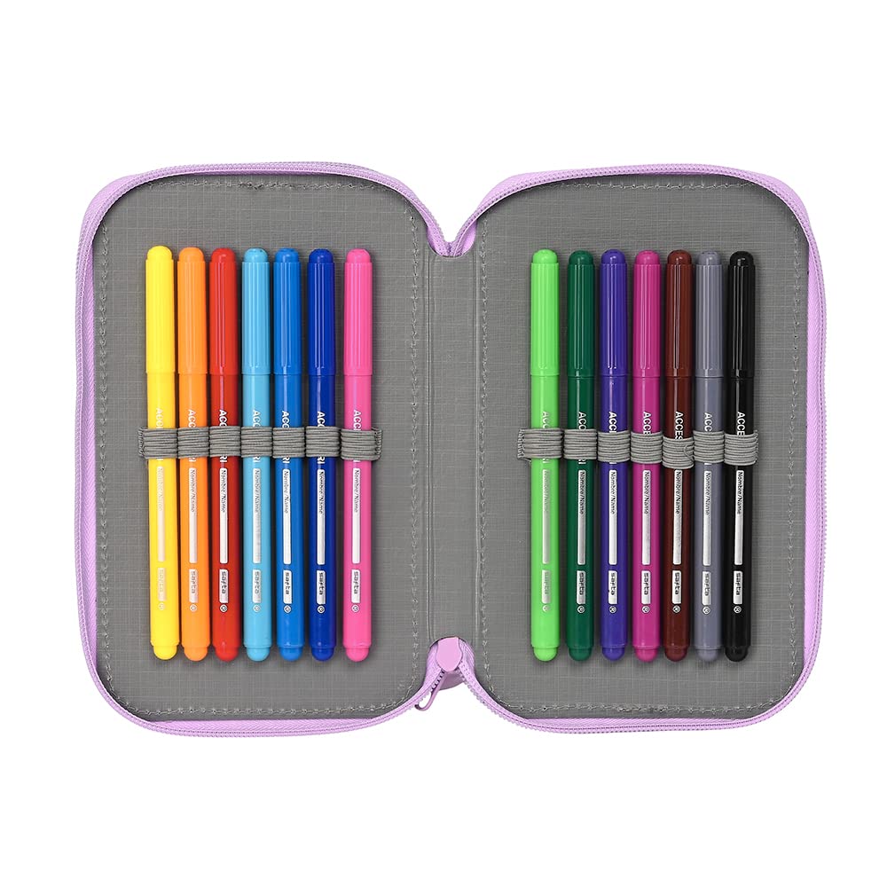 my-little-pony-trousse-scolaire-garnie-28-pi-ces-violette image 5