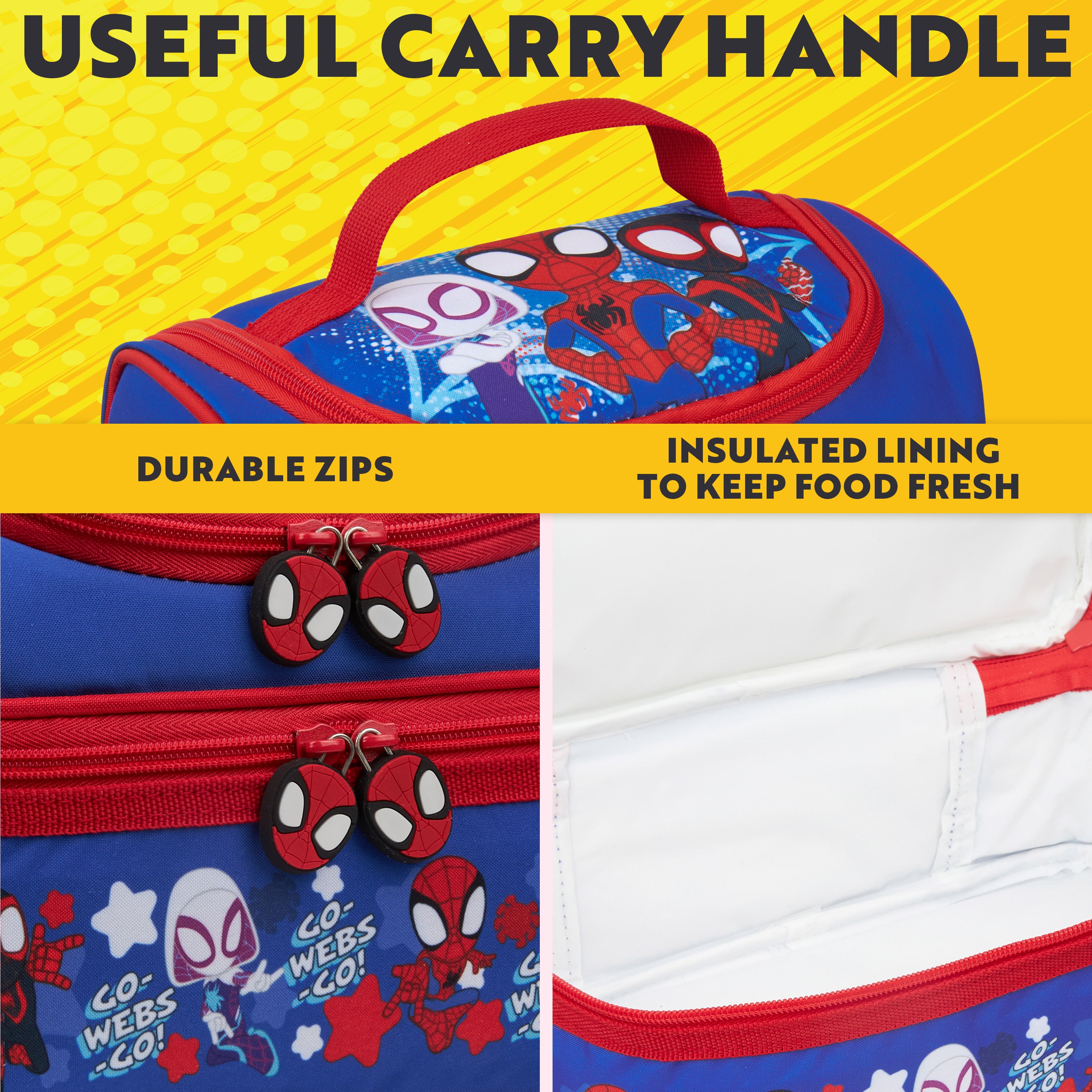 marvel-spidey-sac-repas-isotherme-enfant-bleu-rouge image 4