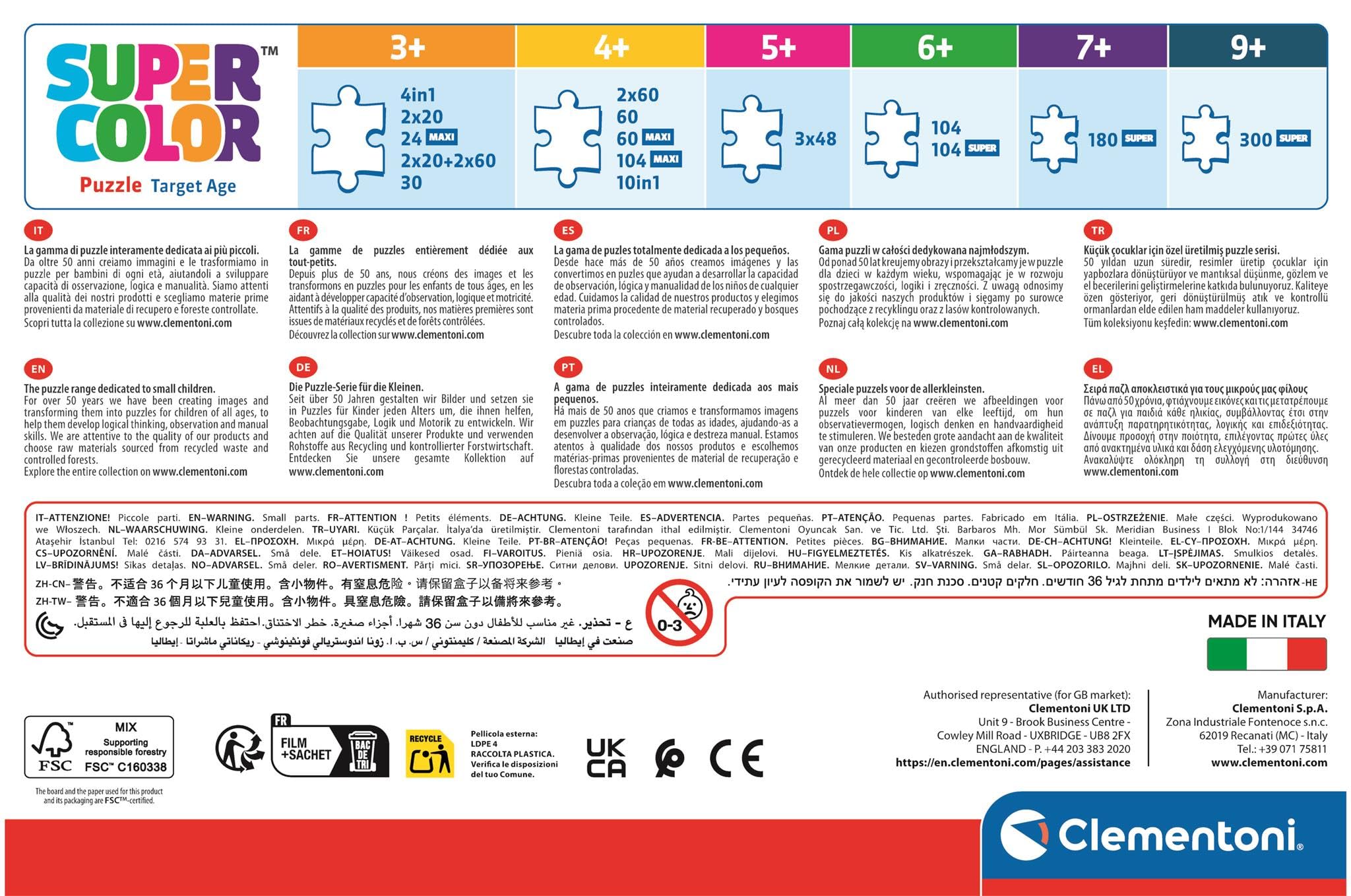 clementoni-spider-man-puzzle-enfant-104-pi-ces-6-ans image 3