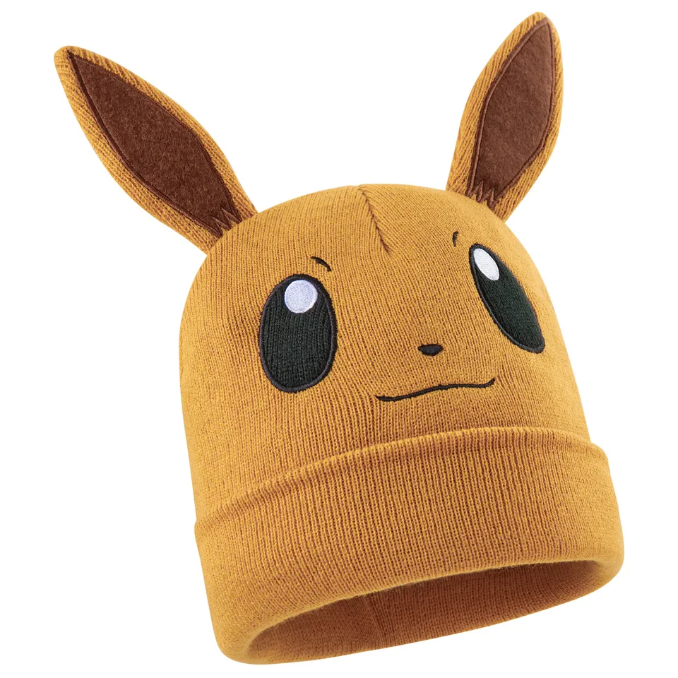 pok-mon-bonnet-enfant-tricot-taille-unique-chaud image 1