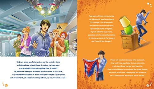 marvel-spider-man-30-histoires-pour-le-soir-livre-enfant-h-ros image 7