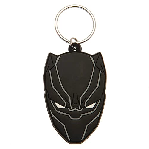 marvel-avengers-porte-cles-black-panther-caoutchouc image 2