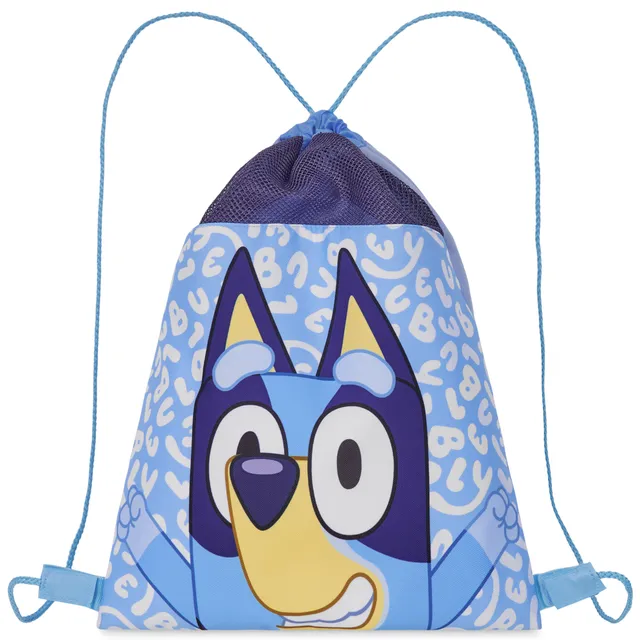 bluey-boys-sac-piscine-enfant-ficelle-bleu image 1