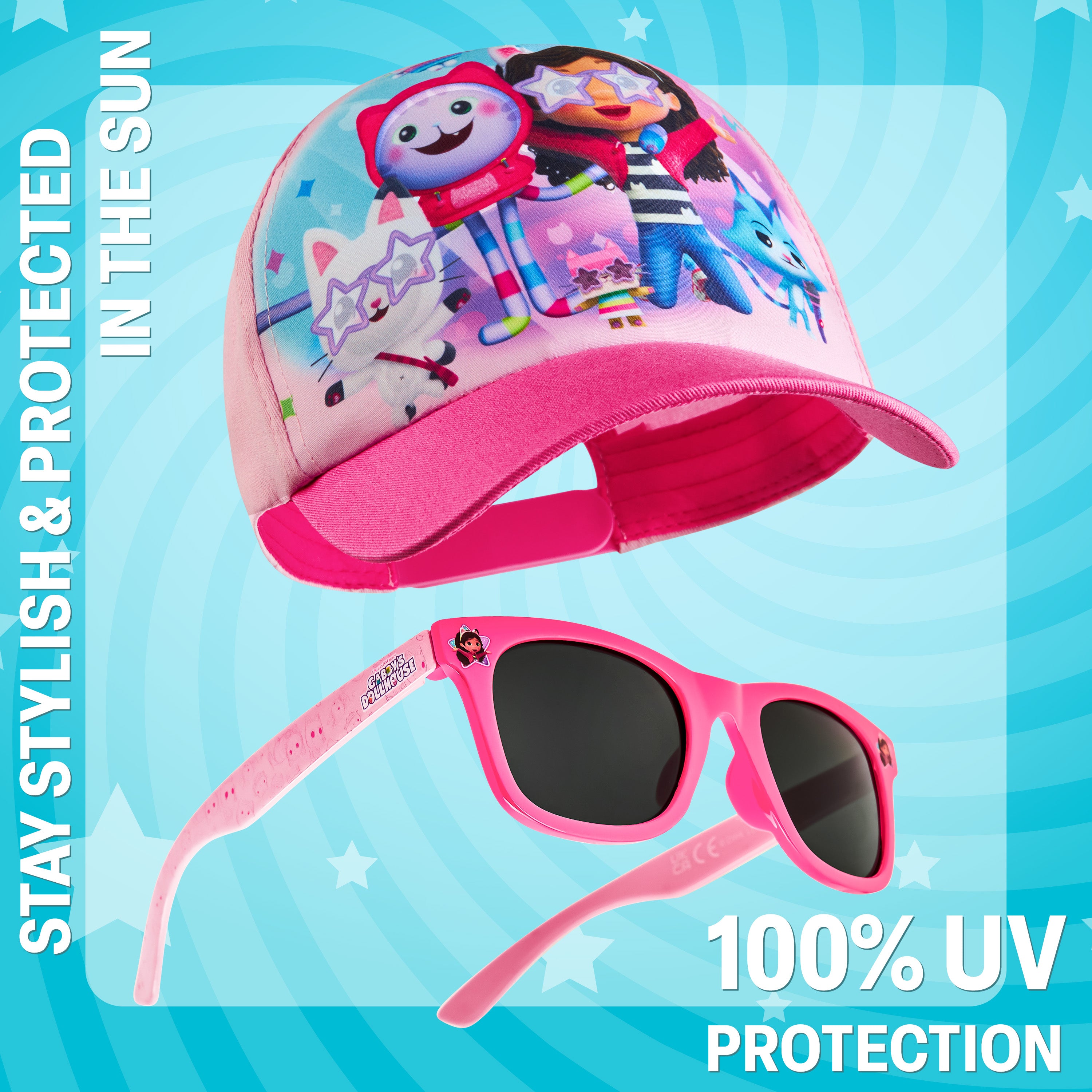 get-trend-gabby-s-dollhouse-casquette-lunettes-fille-uv400 image 4