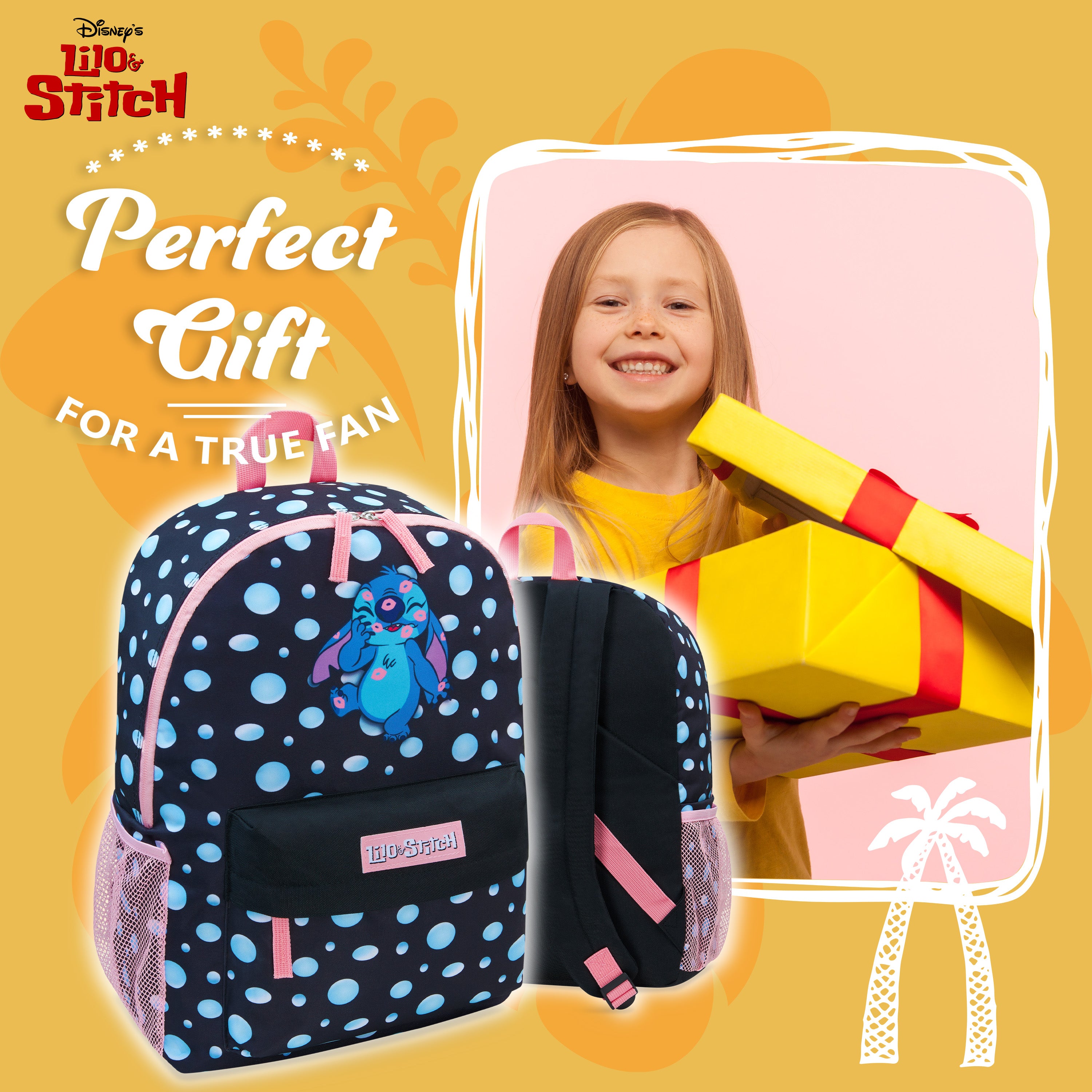 disney-stitch-sac-a-dos-fille-ecole-grand-modele image 2