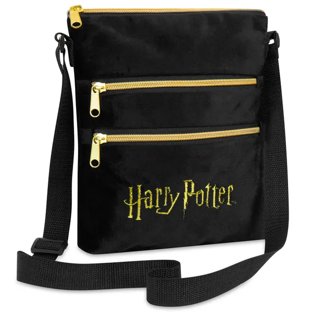 harry-potter-sac-bandouli-re-femme-fille-25x22-cm-zipp image 1