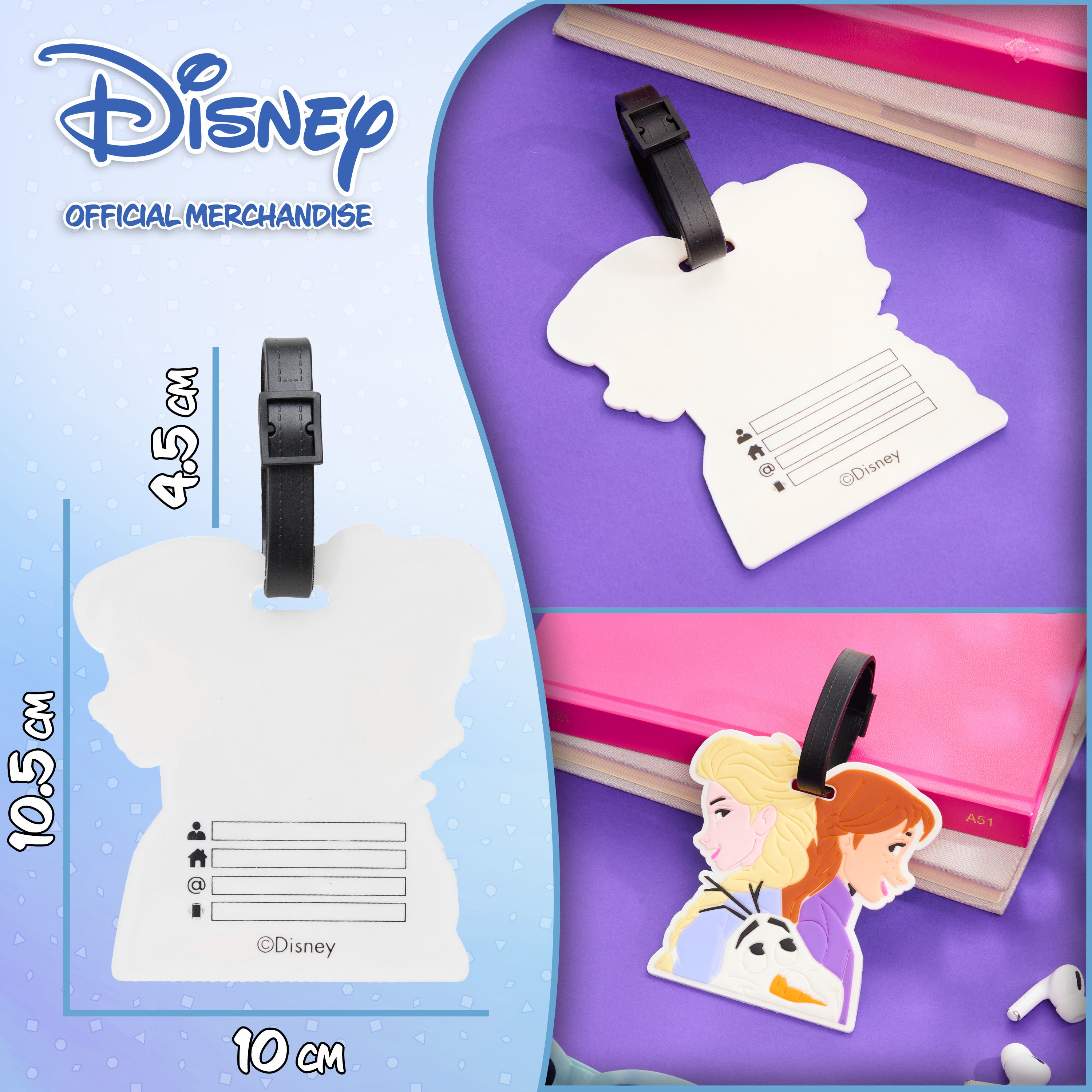 disney-frozen-anna-et-elsa-tiquette-bagage-pvc-souple image 6