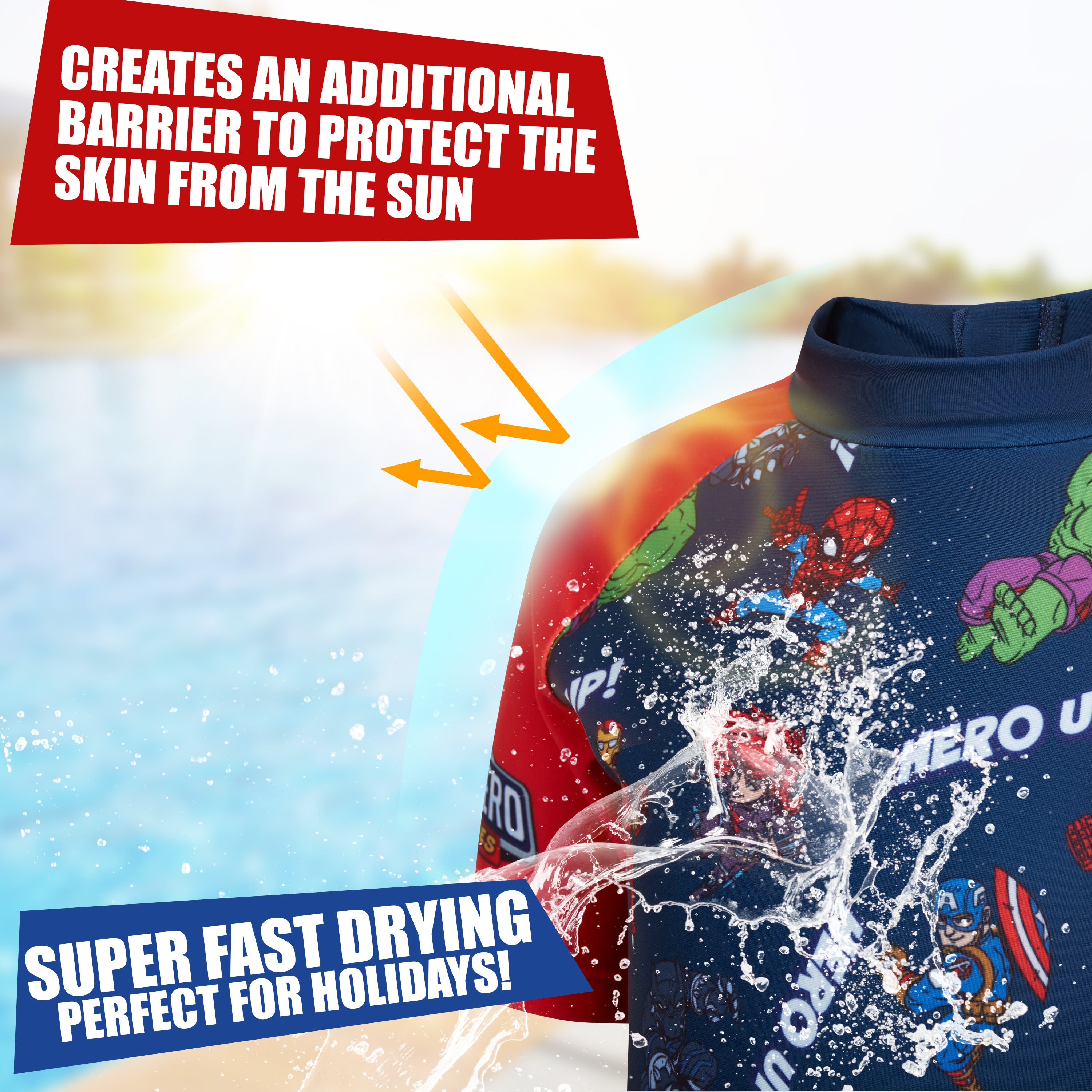 get-trend-marvel-maillot-bain-gar-on-spiderman-7-8-ans image 5