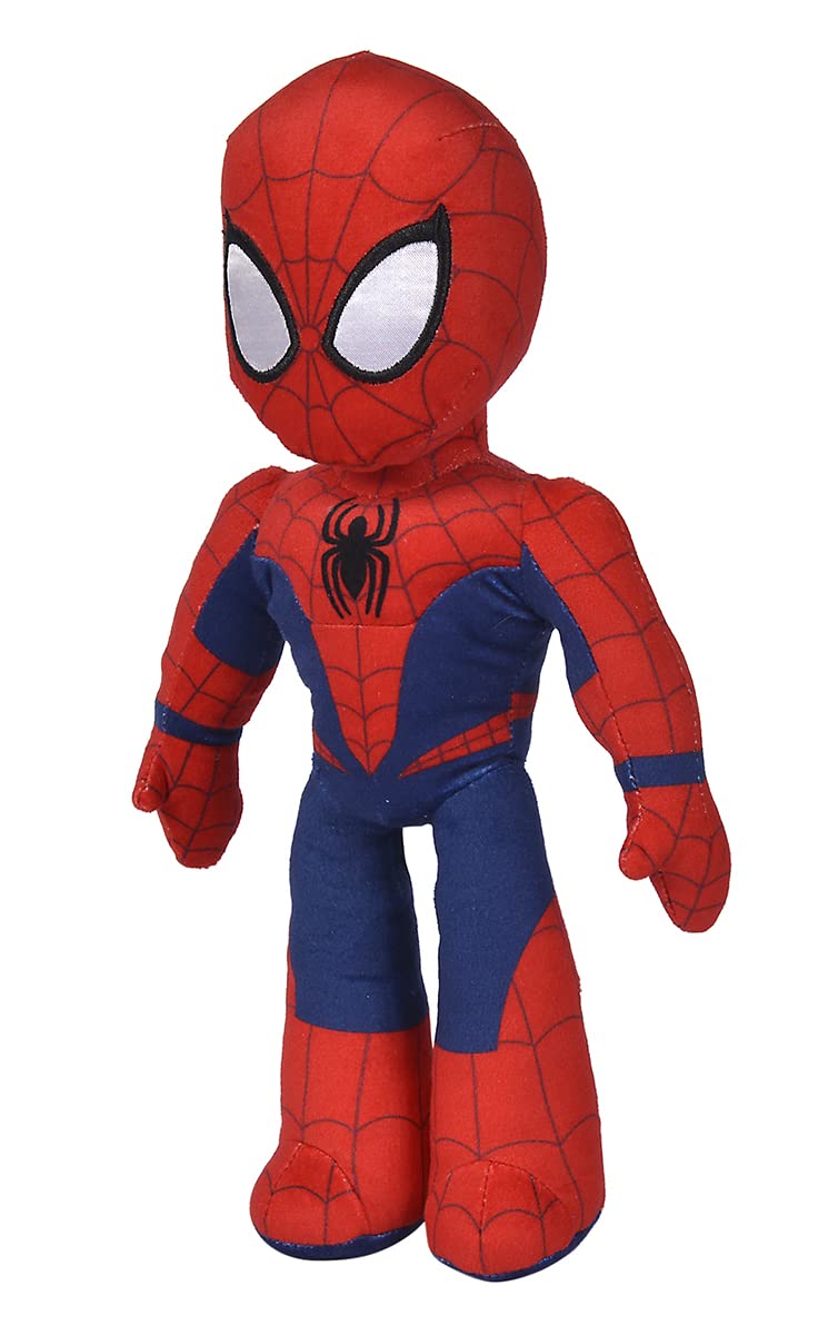 marvel-spider-man-peluche-classique-25-cm-d-s-naissance image 3