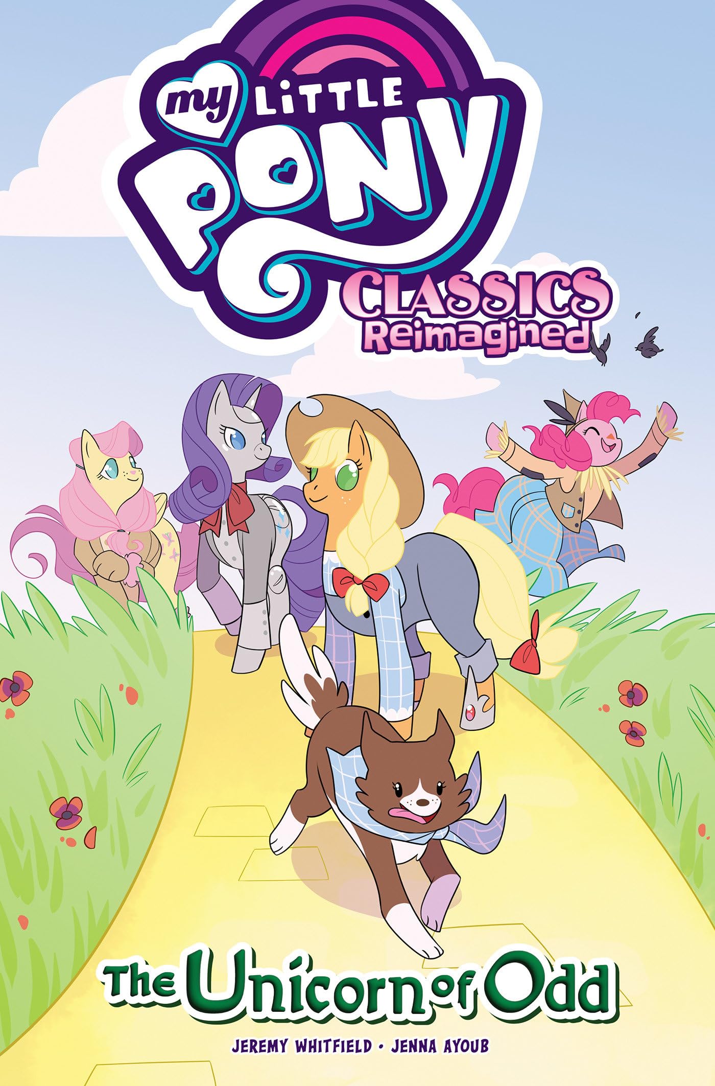 my-little-pony-classics-reimagined-livre-the-unicorn-of-odd image 1