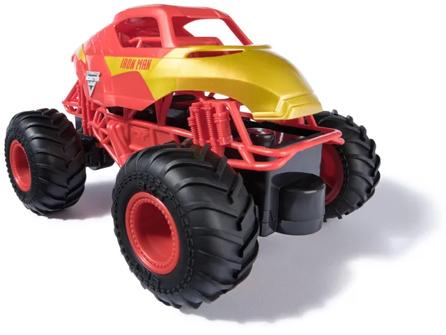 monster-jam-marvel-iron-man-monster-truck-radiocommand-1-24 image 1
