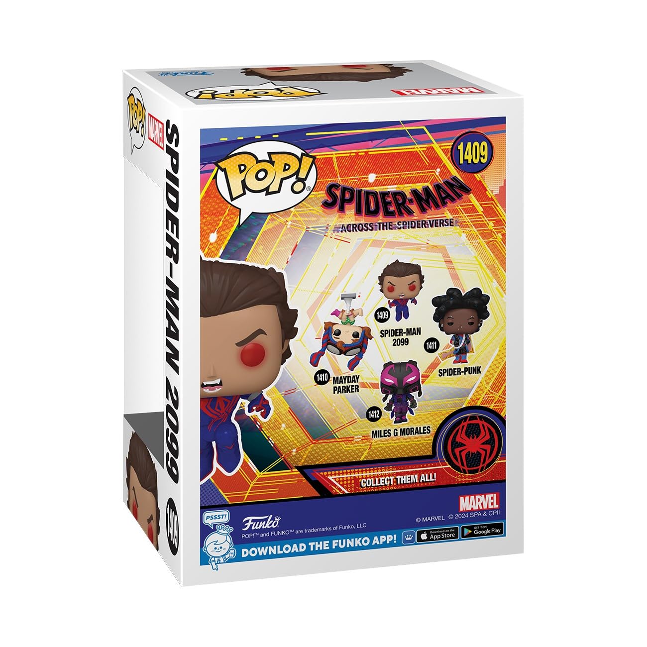 funko-pop-across-the-spider-verse-figurine-spider-man-2099 image 3