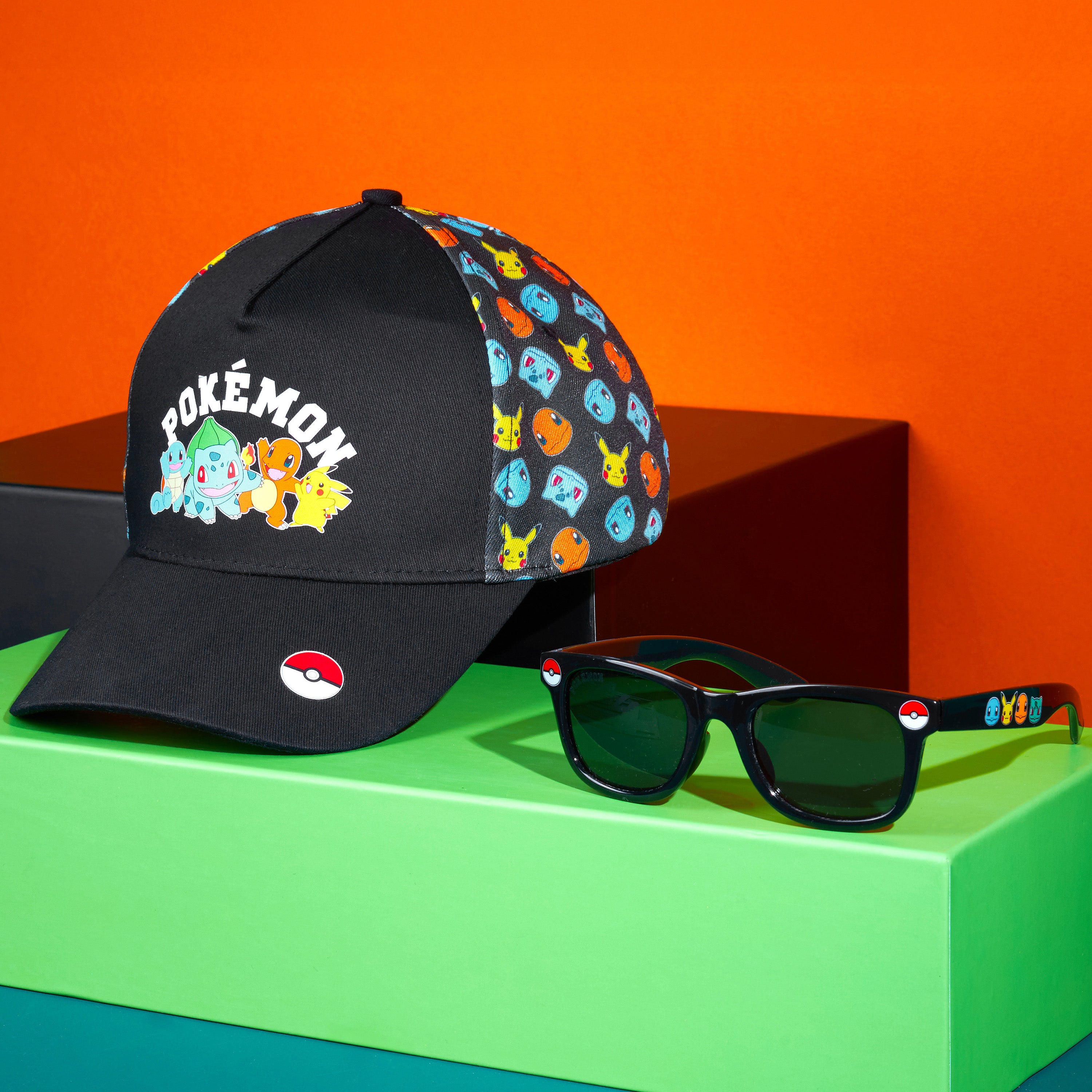get-trend-boys-set-casquette-lunettes-enfant-protection-uv image 5