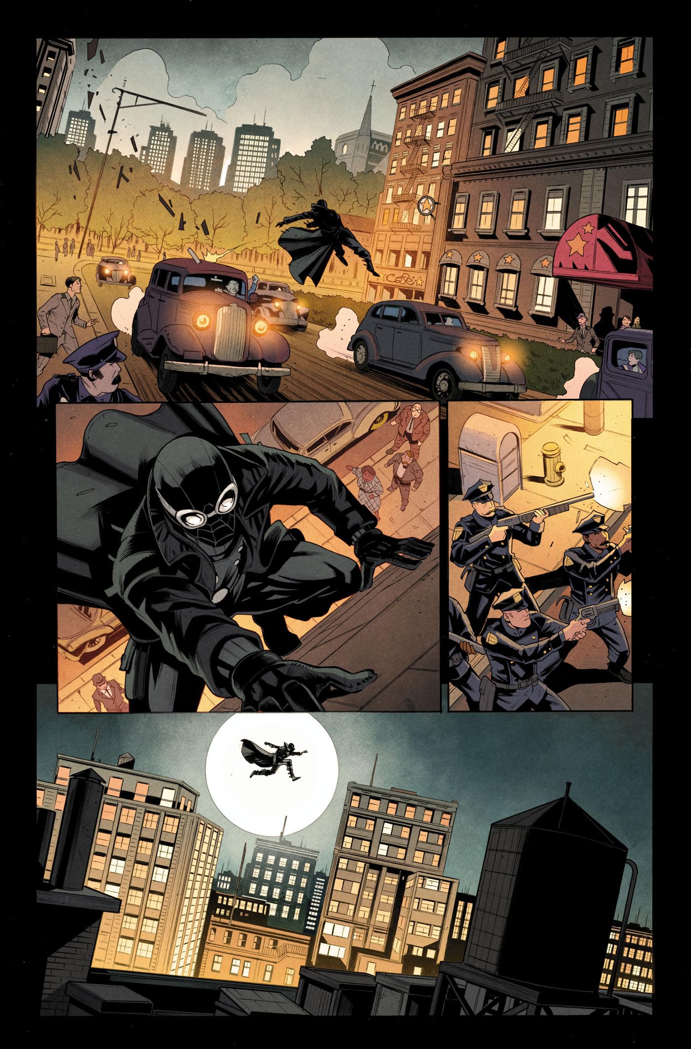 marvel-spider-man-noir-l-affaire-gwen-stacy-bd-comics image 3