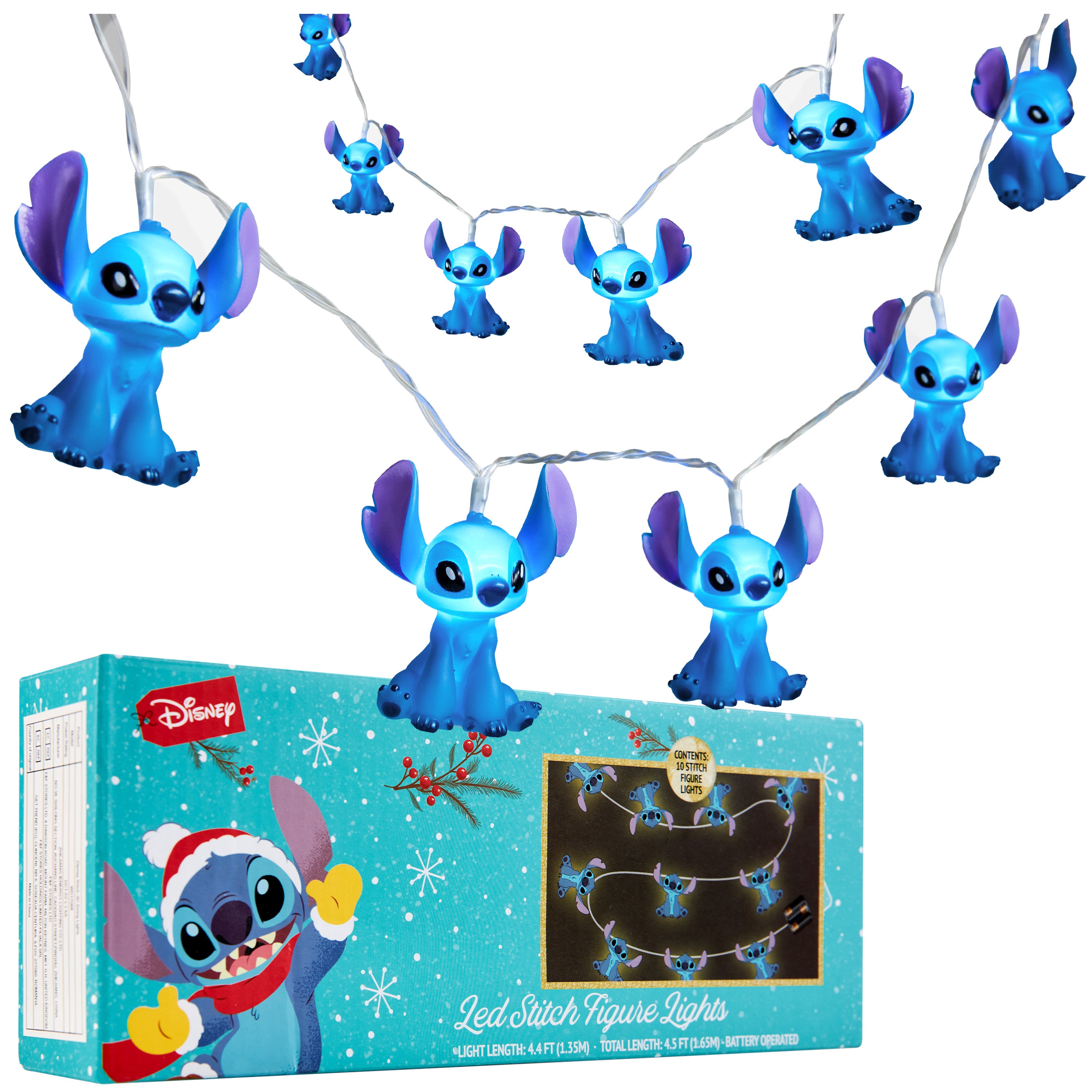 get-trend-guirlande-lumineuse-stitch-led-10-leds-150cm image 1