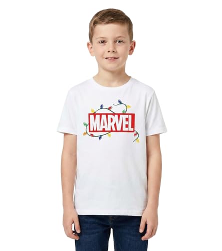 marvel-bomarcots180-t-shirt-gar-on-coton-noir-10-ans image 6