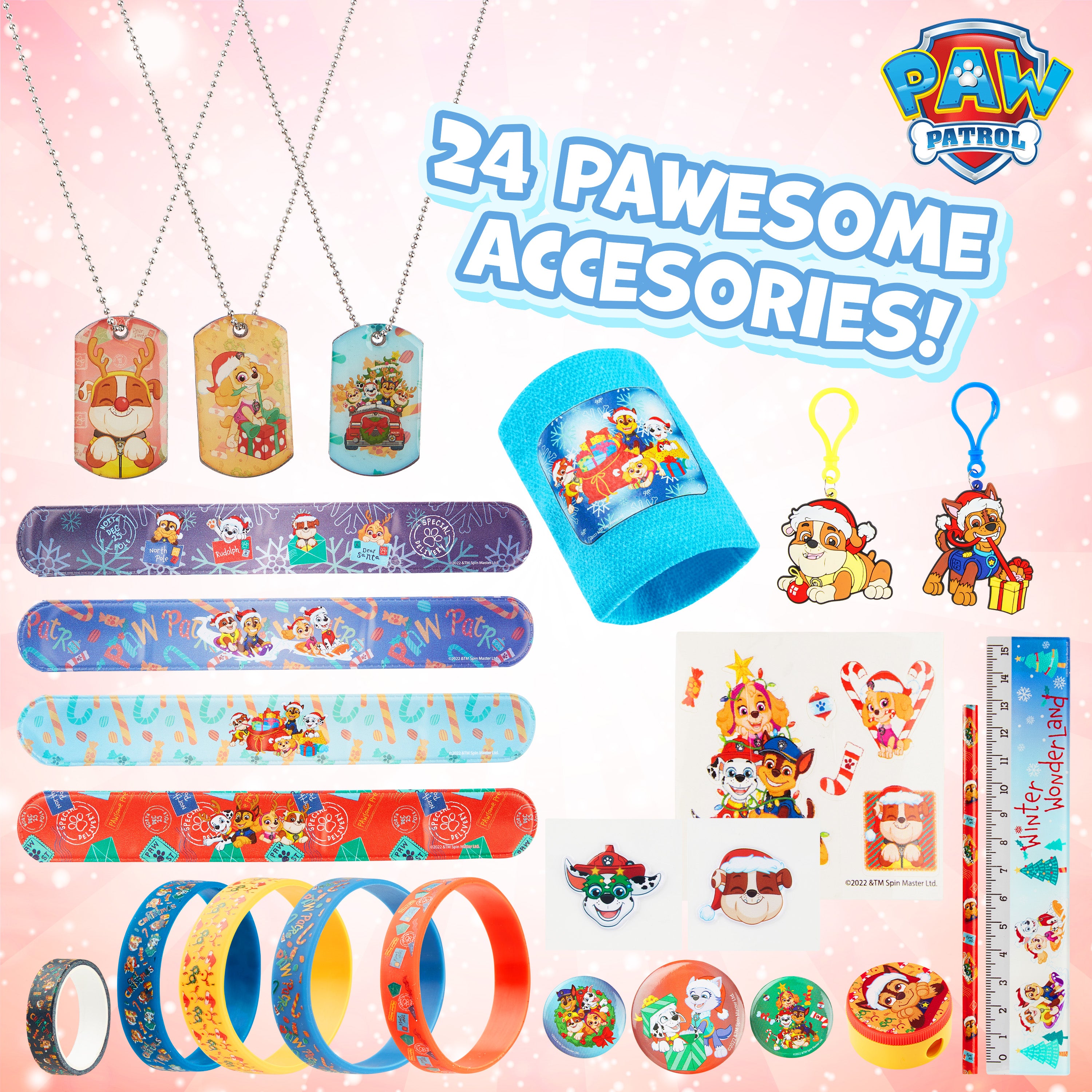 pat-patrouille-calendrier-de-l-avent-jouets-et-papeterie-24-cases image 4