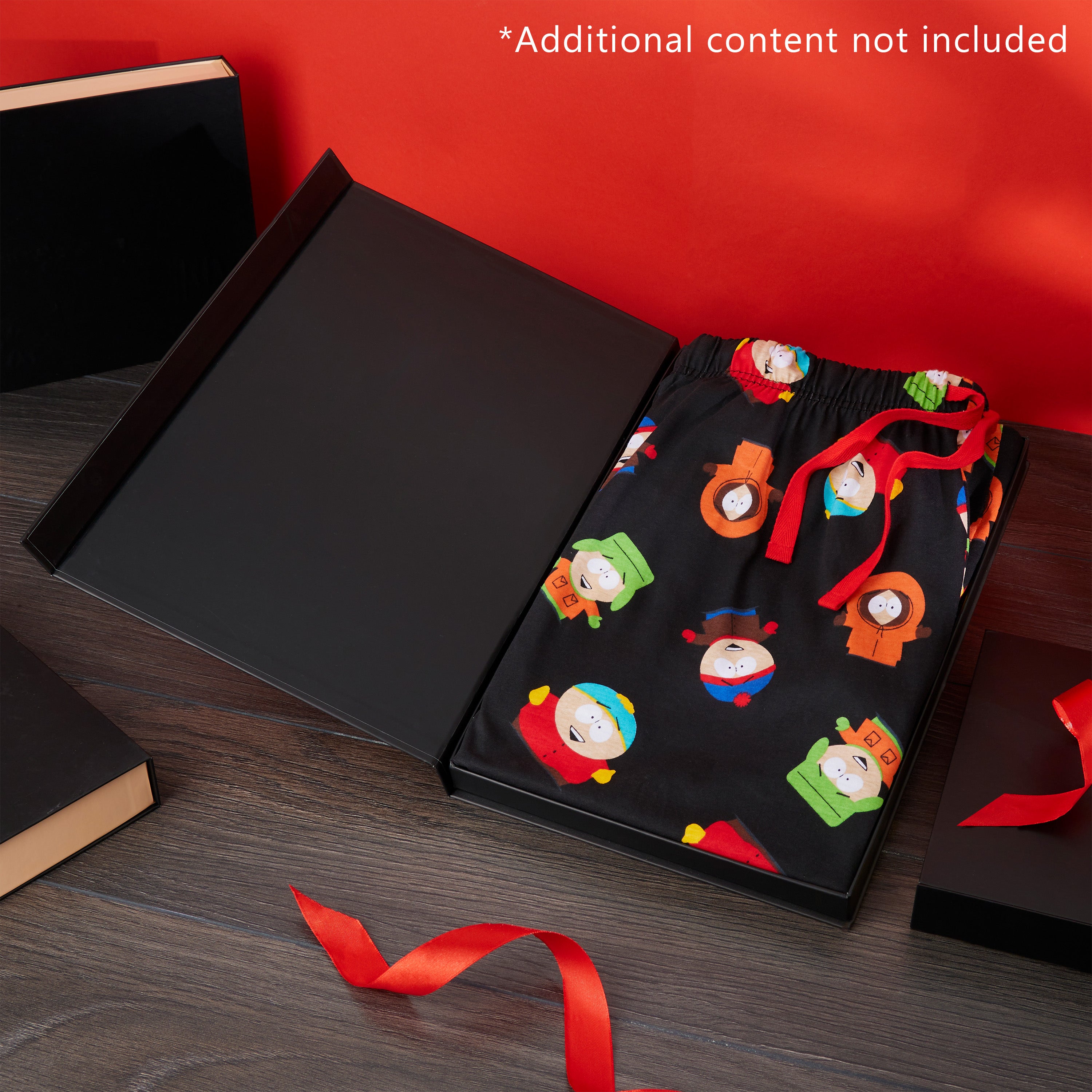 south-park-bas-de-pyjama-homme-coton-pantalon-lounge image 2